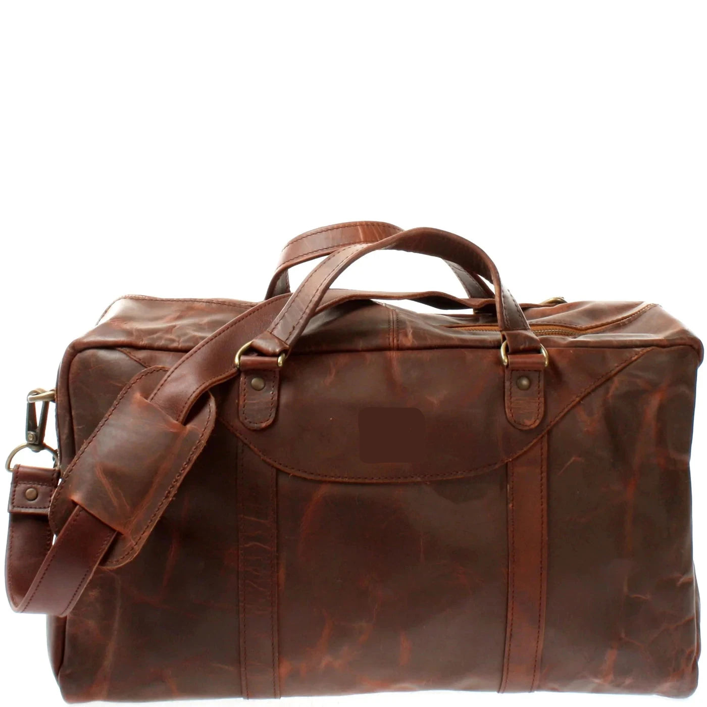 Elegance Soft Leather Messenger Bag