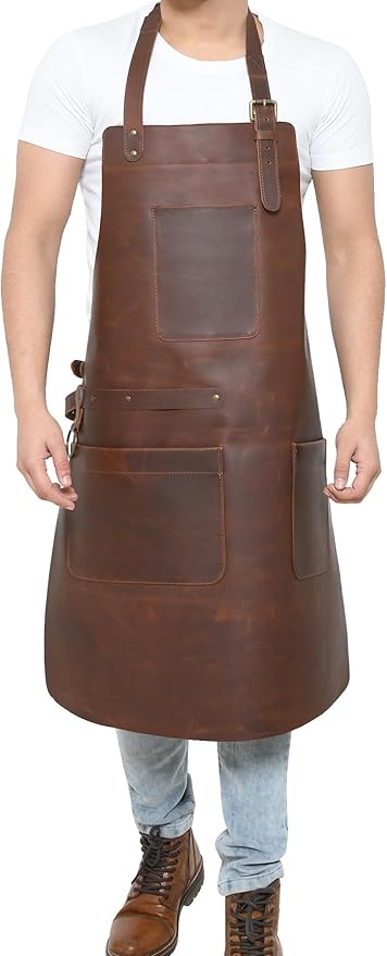 Cuiravo ForgeCraft Full-Grain Leather Apron