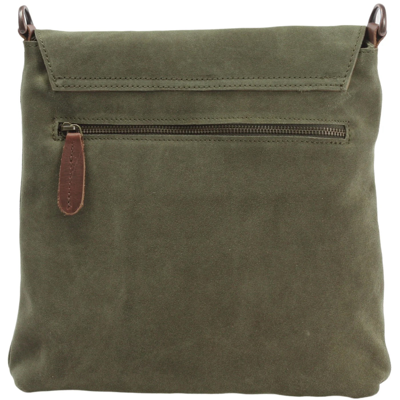 Cuiravo Mira Suede & Leather Shoulder Bag