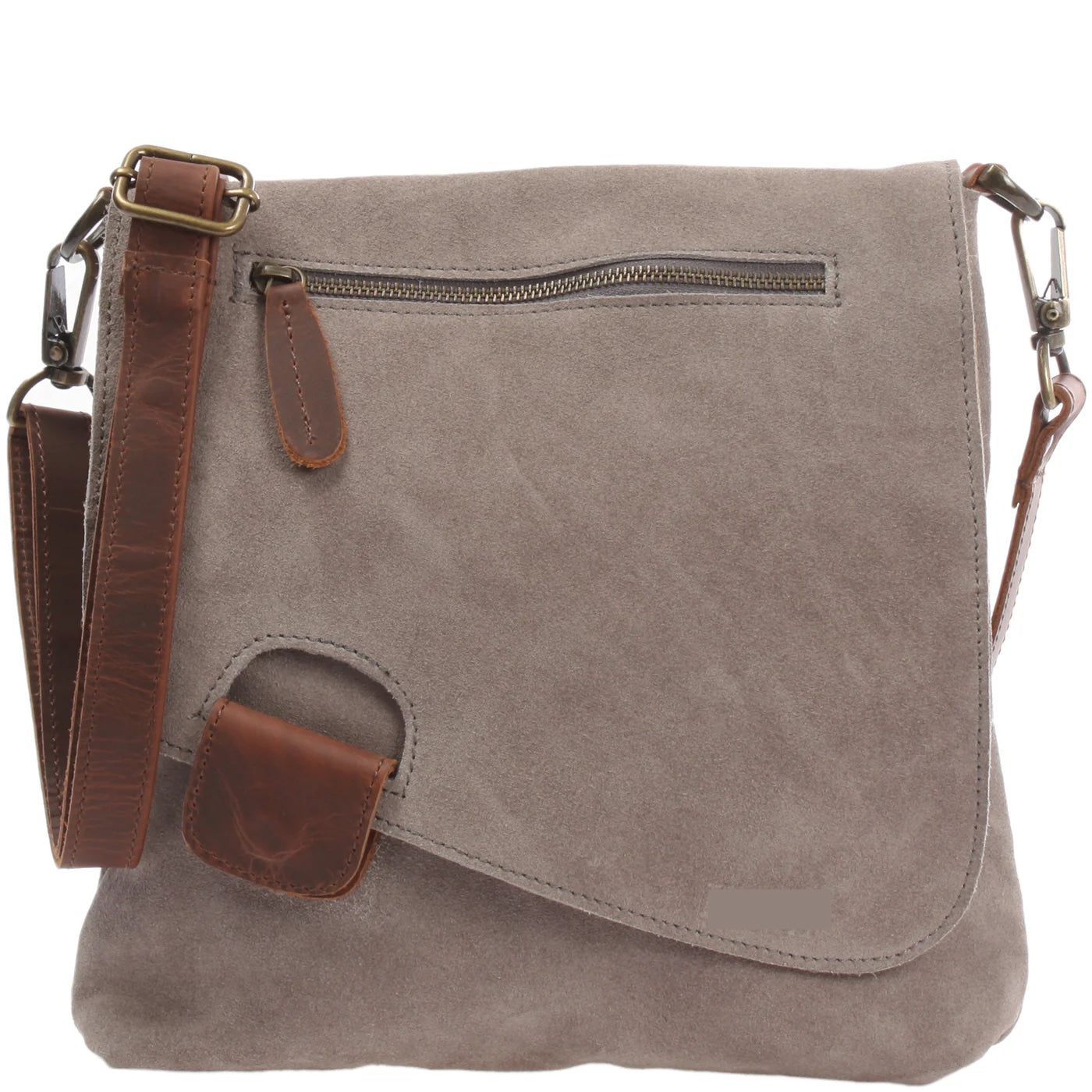 Cuiravo Mira Suede & Leather Shoulder Bag