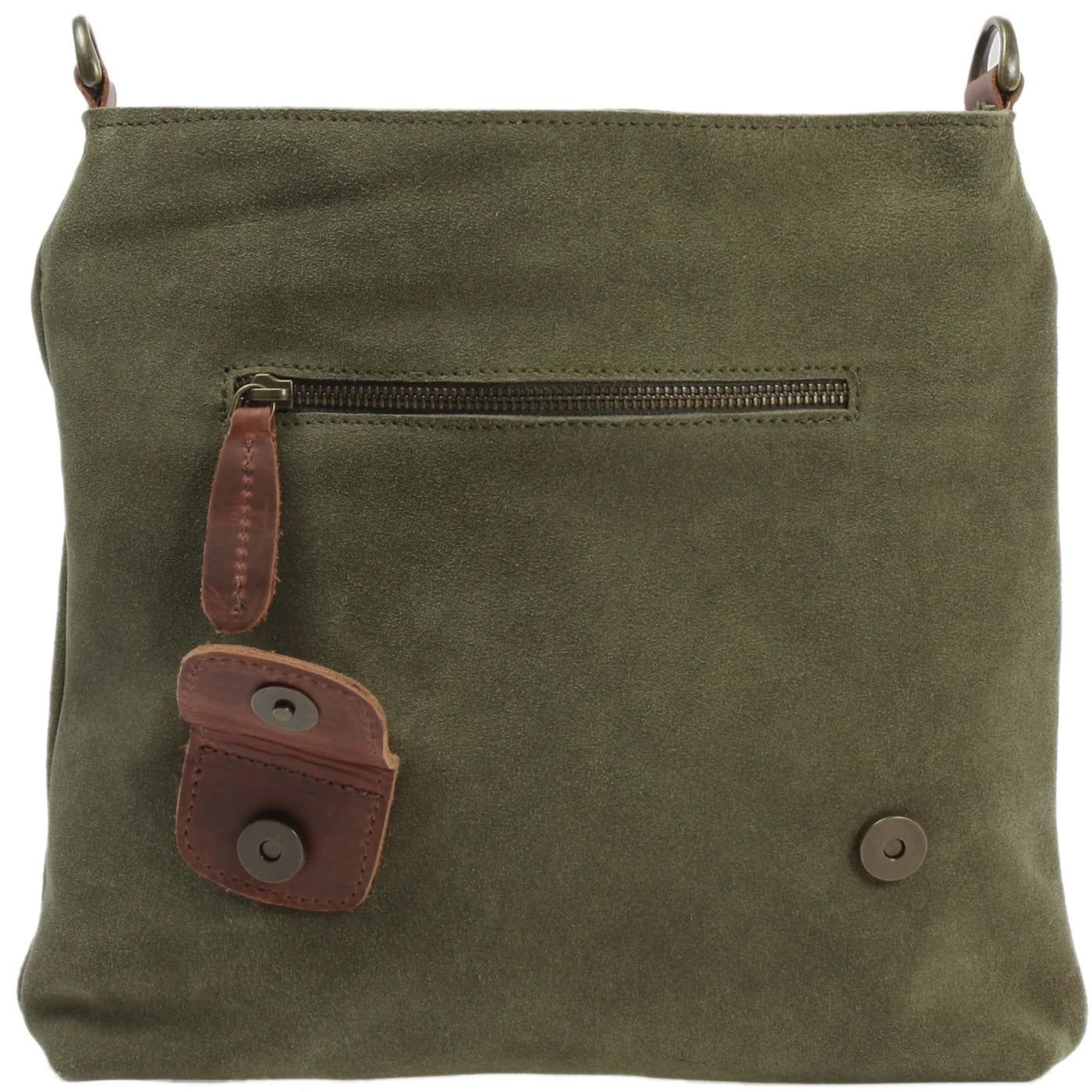 Cuiravo Mira Suede & Leather Shoulder Bag