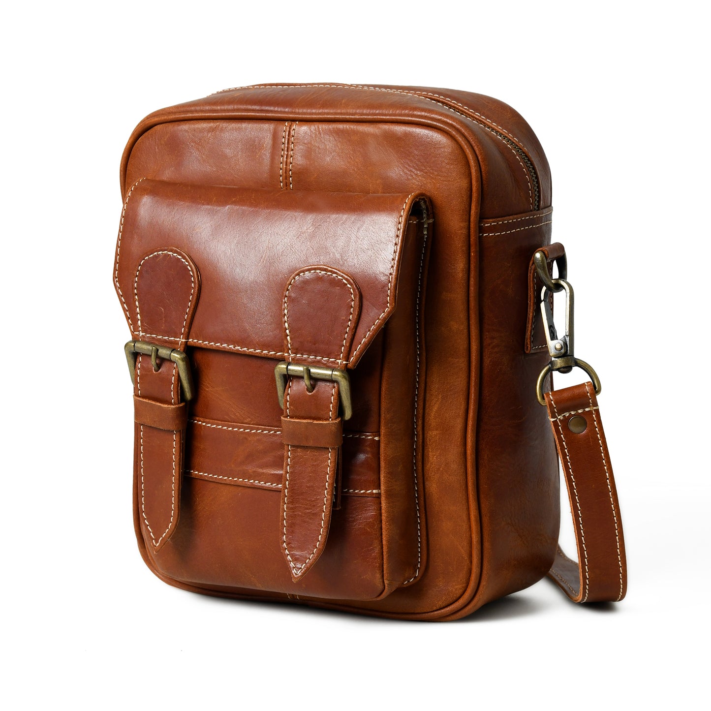 Cow Vintage Crossbody Bag