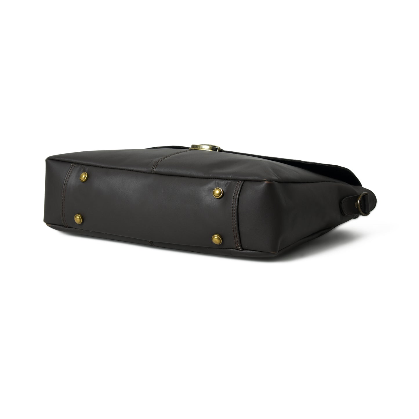 Urban Pulse: Dynamic Leather Laptop Bag