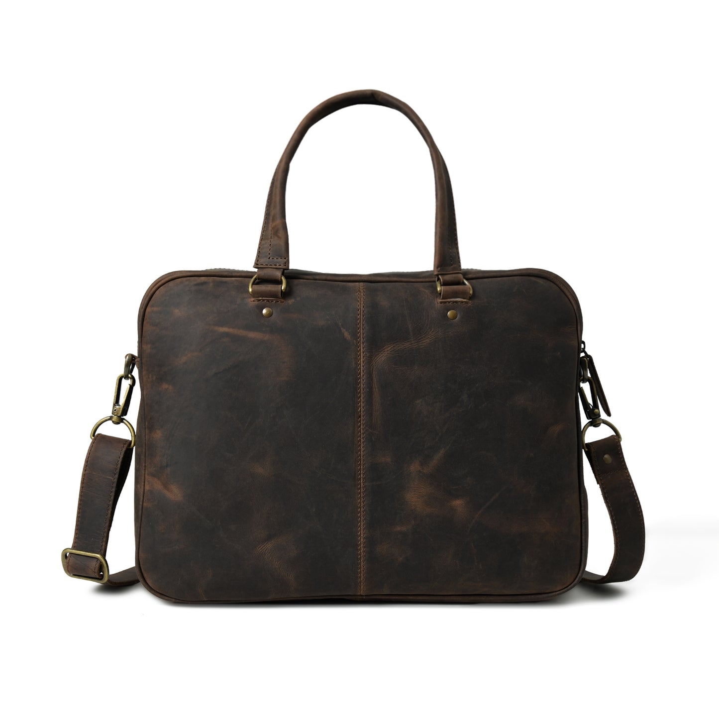 LuxLeather: Elegant Cowhide Backpack