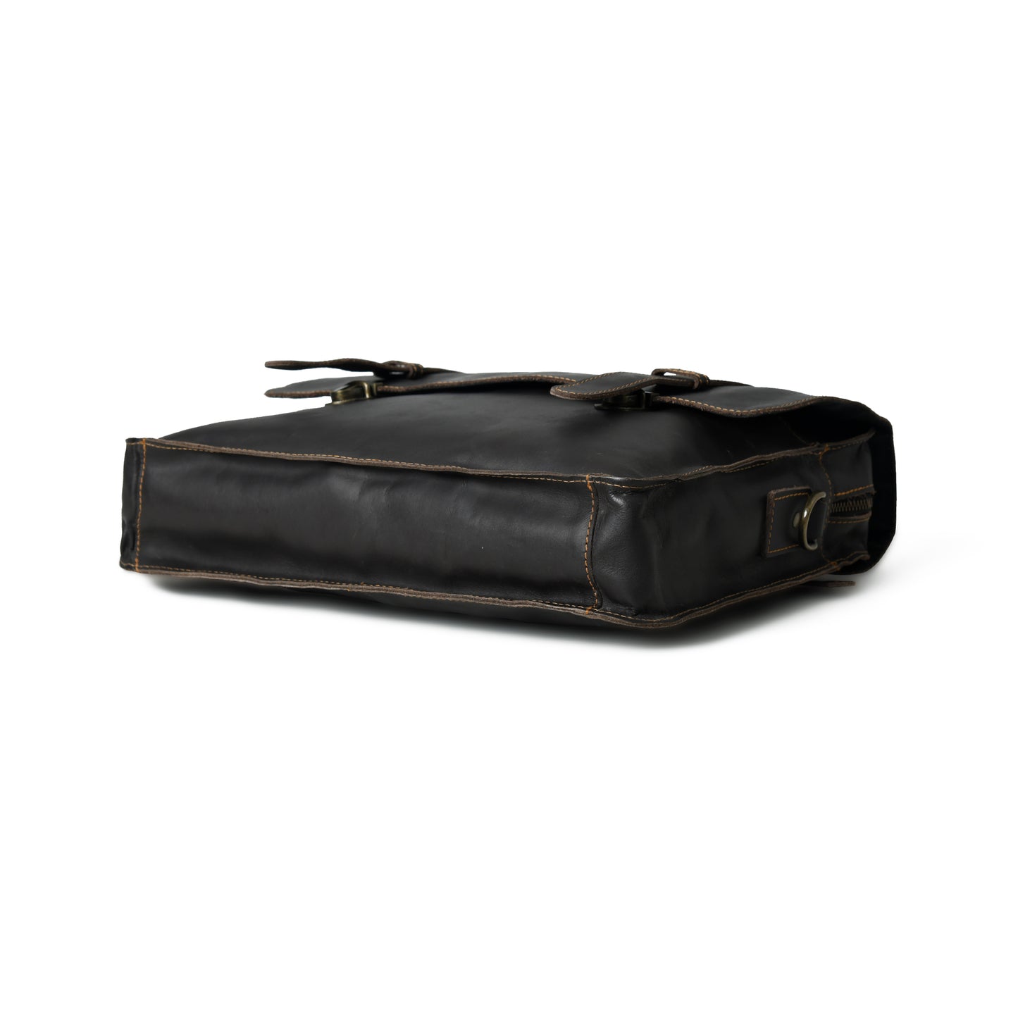Buff Waxy Laptop Bag