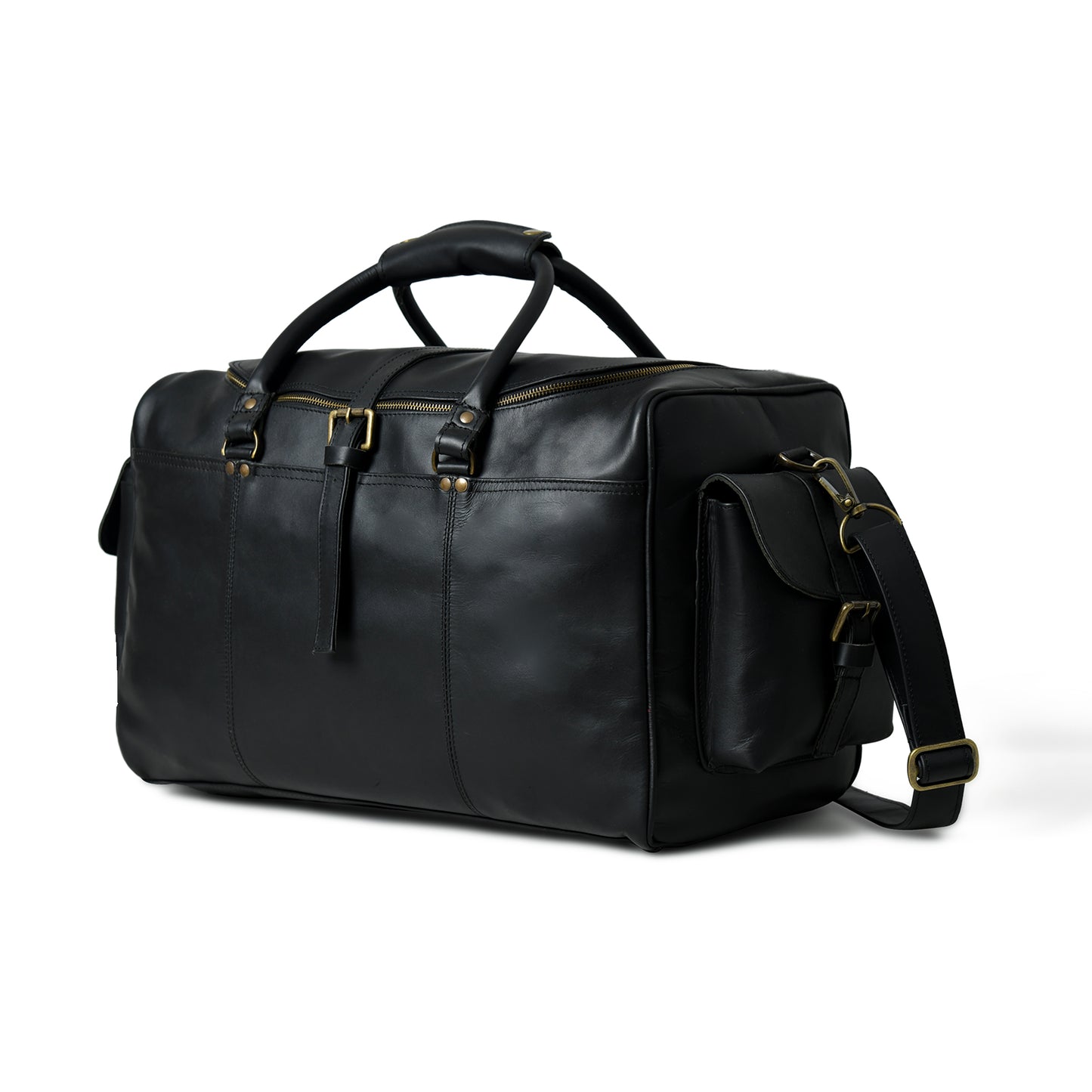 LuxLeather: Travel Bag