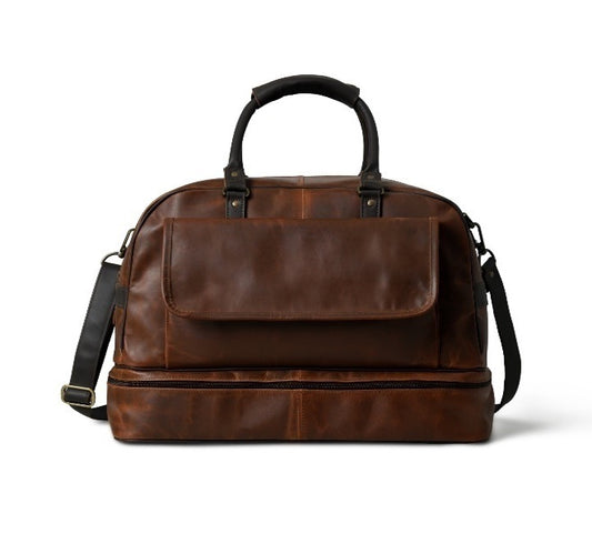 Elevate Your Journey Waxy Travel Bag