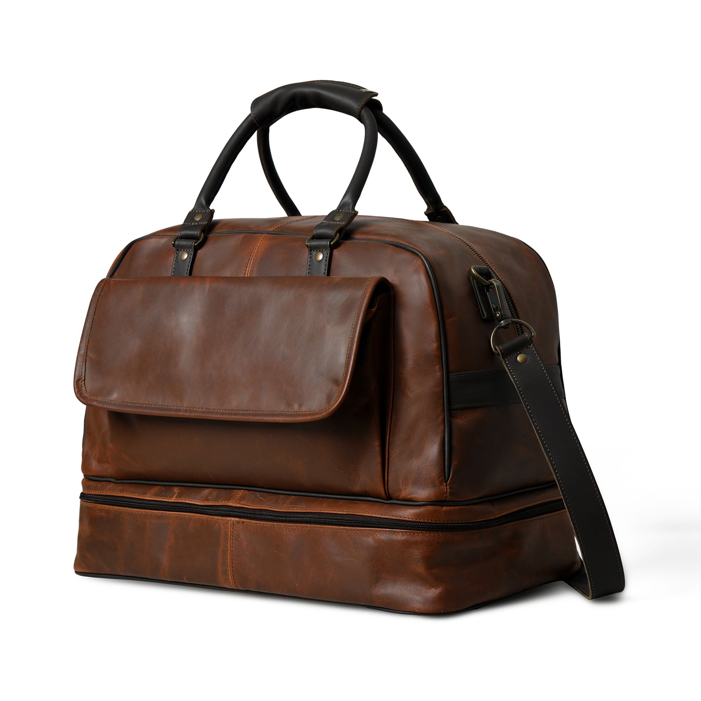 Elevate Your Journey Waxy Travel Bag