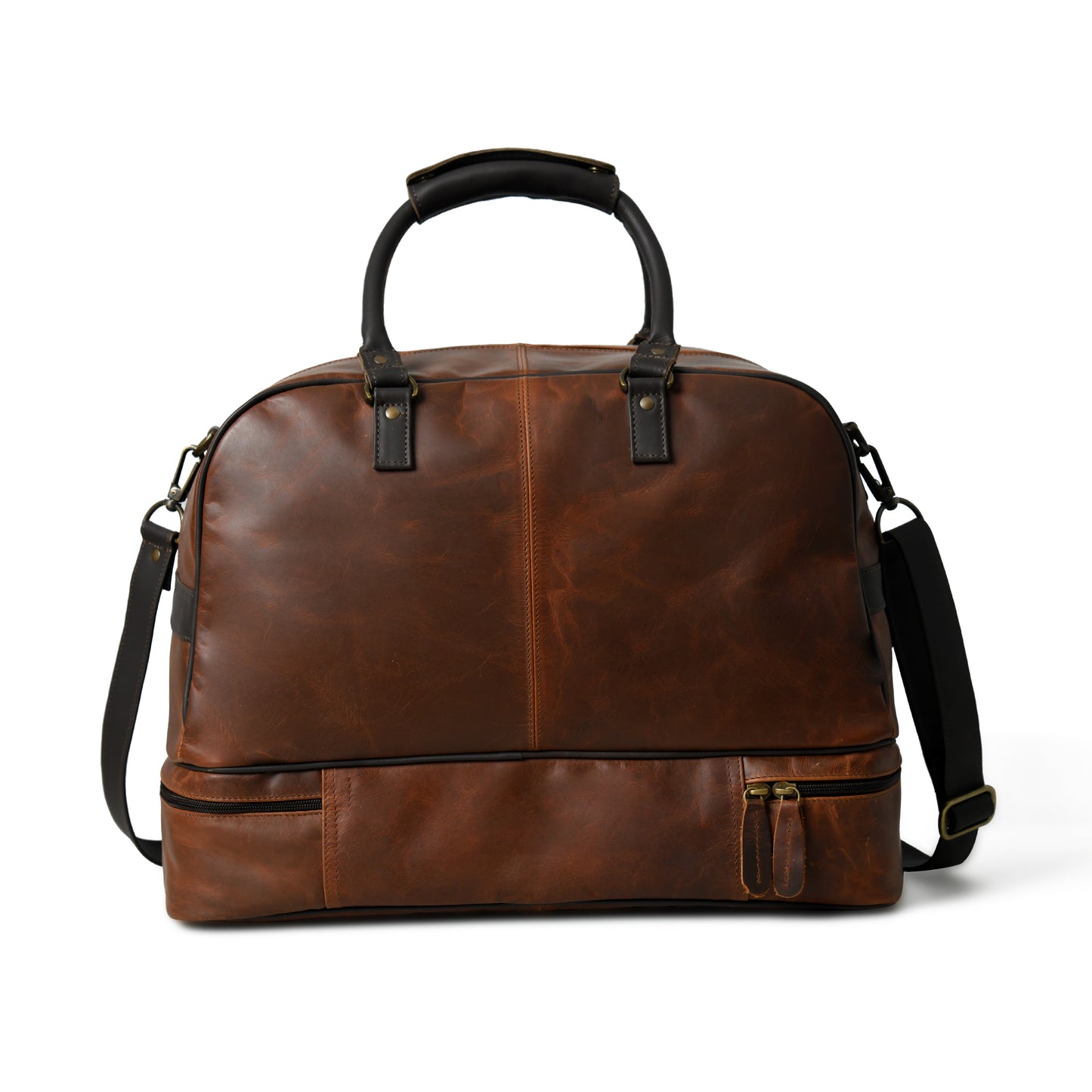 Elevate Your Journey Waxy Travel Bag