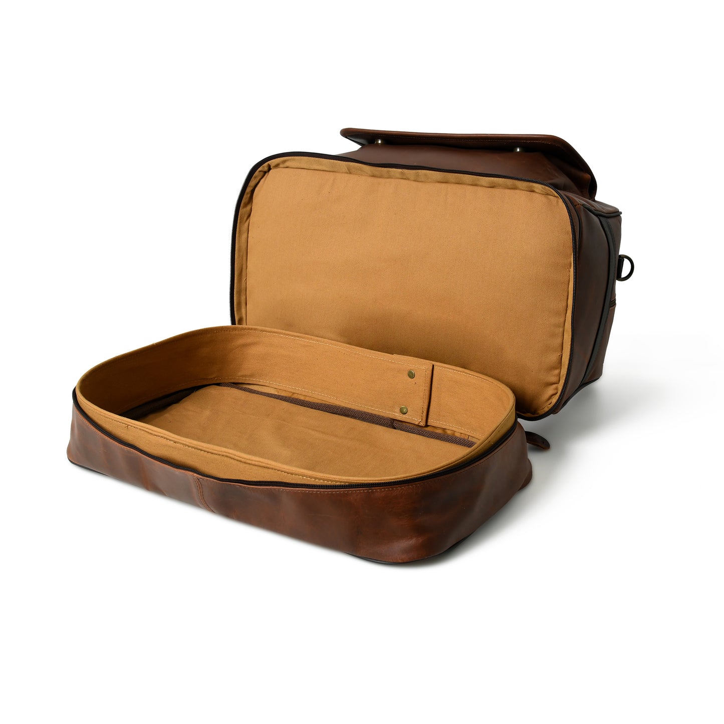 Elevate Your Journey Waxy Travel Bag