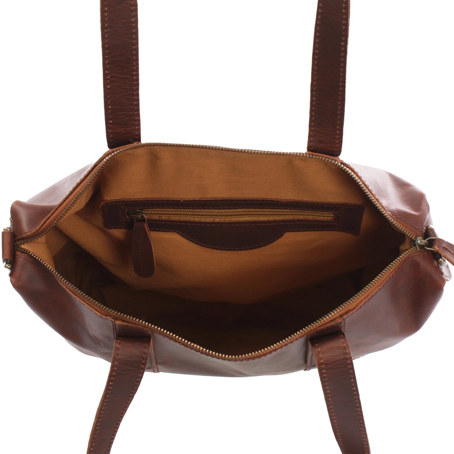 Leather Travel Essential Bag