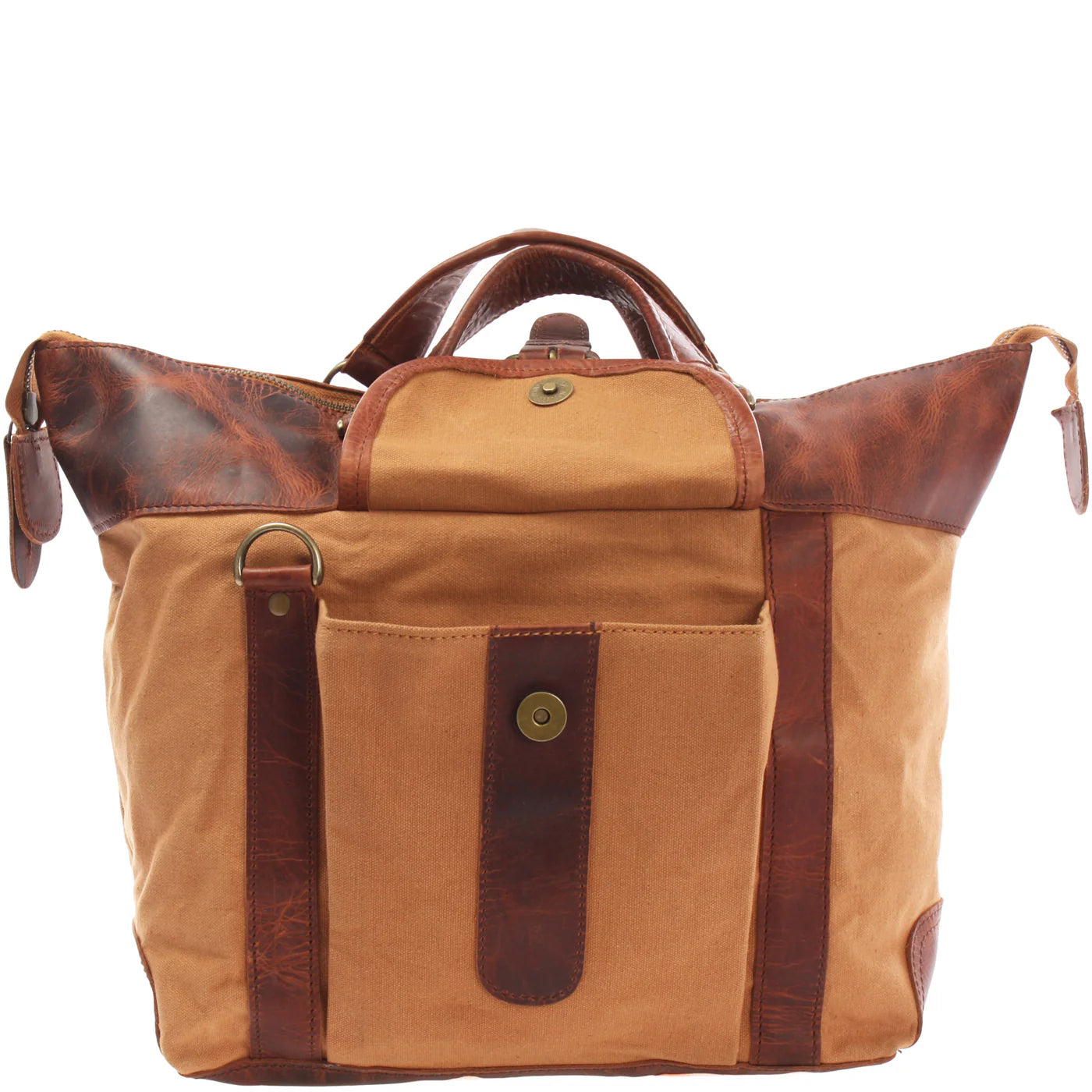 Cowhide Leather Shoulder Bag
