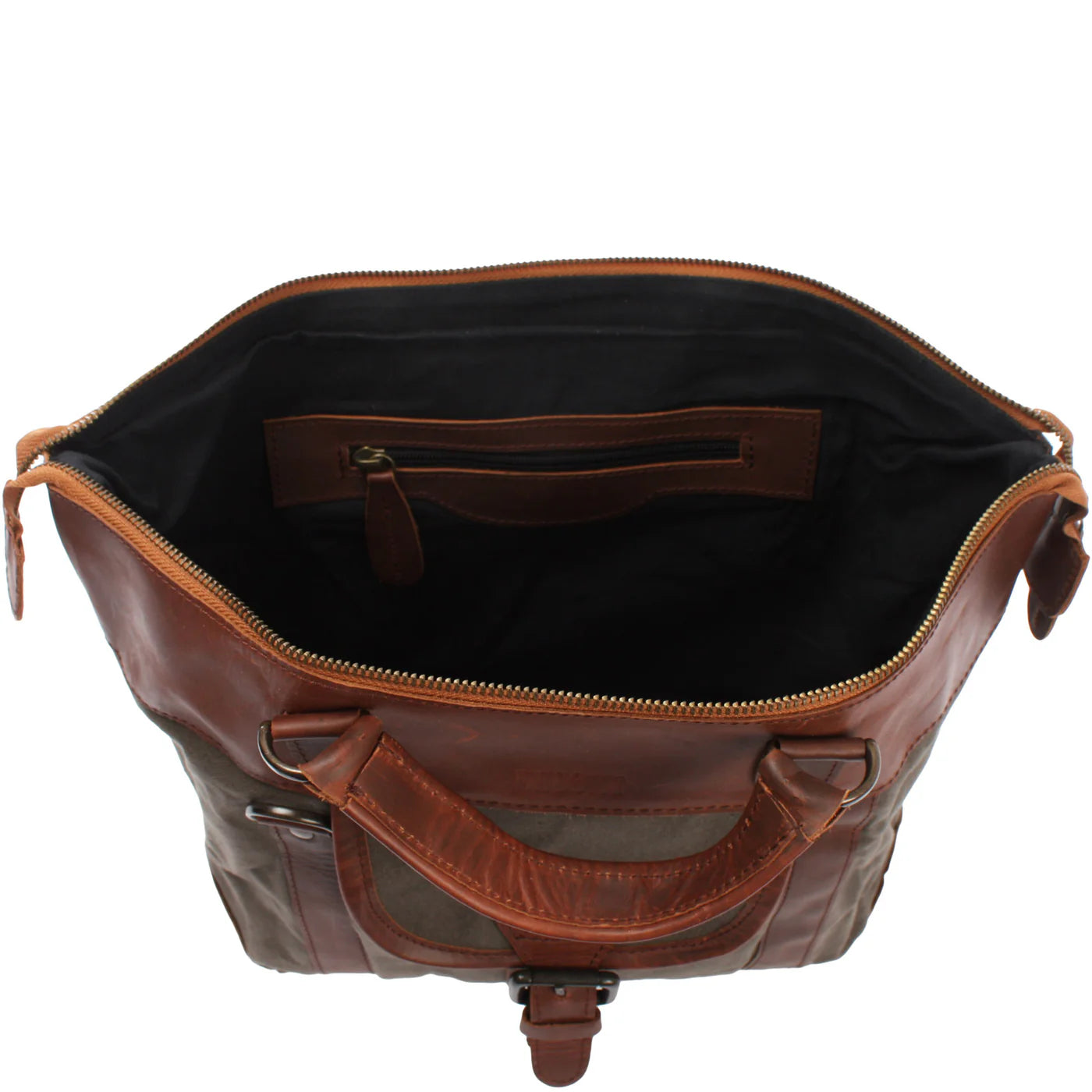 Cowhide Leather Shoulder Bag