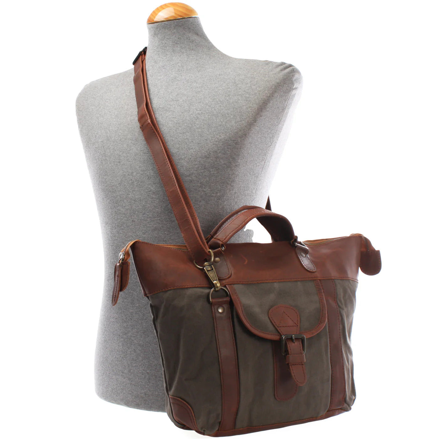 Cowhide Leather Shoulder Bag