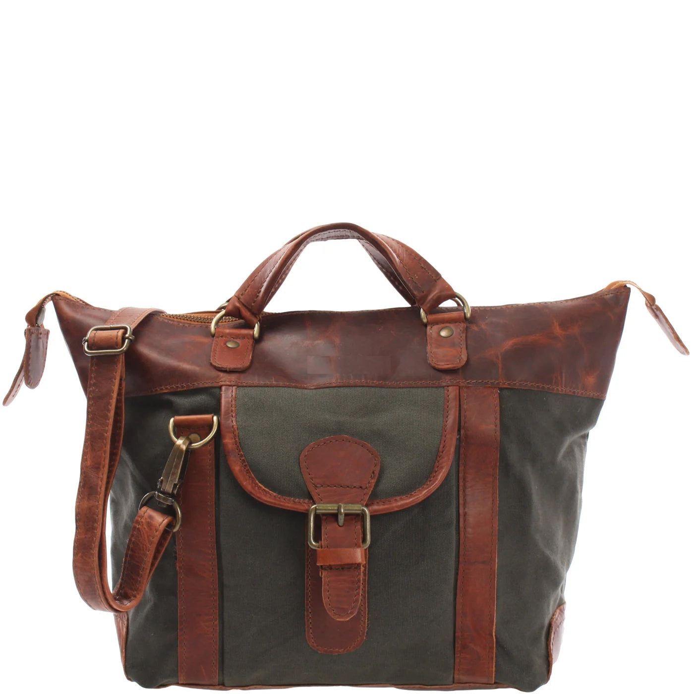 Cowhide Leather Shoulder Bag