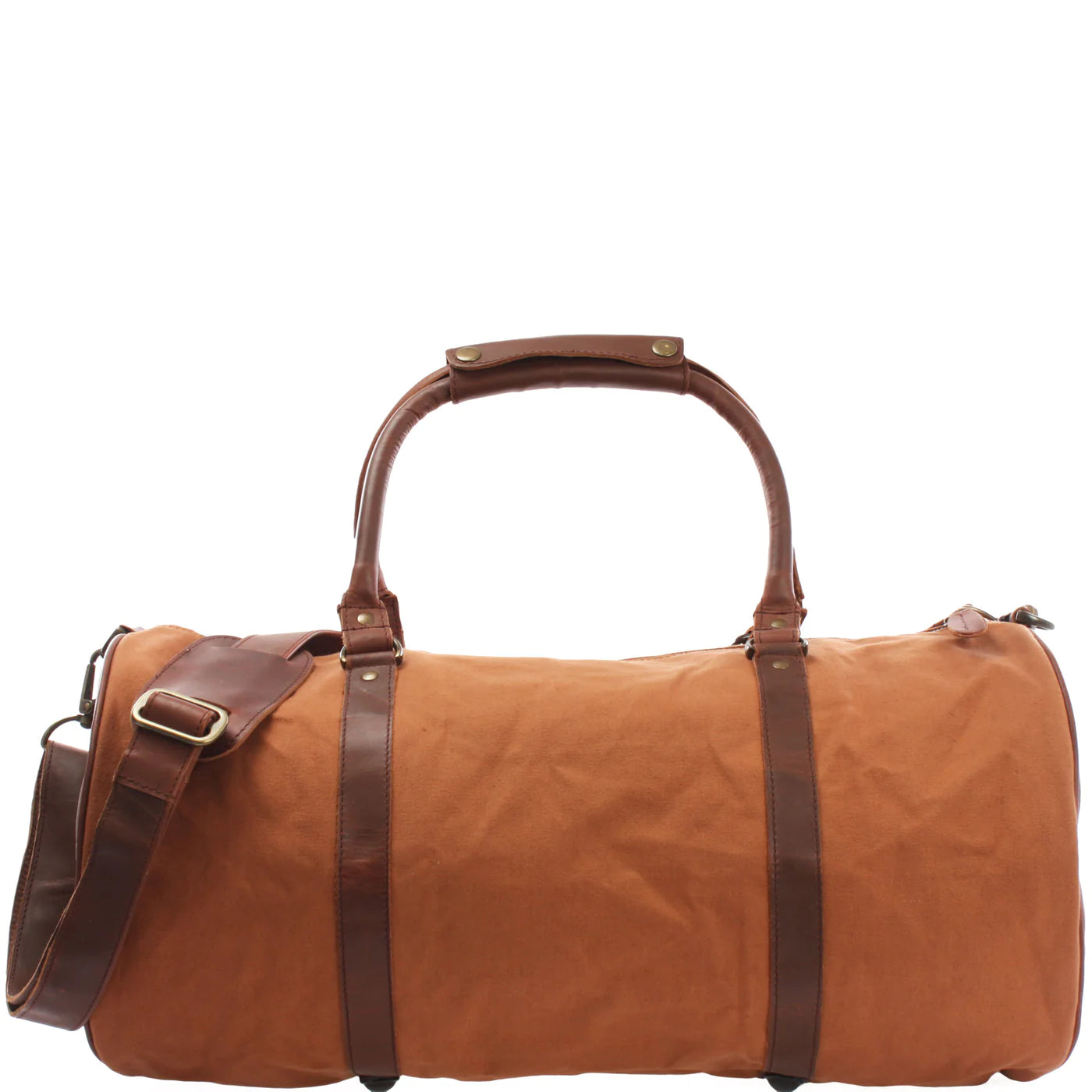 Voyager's Canvas & Leather Travel Companion