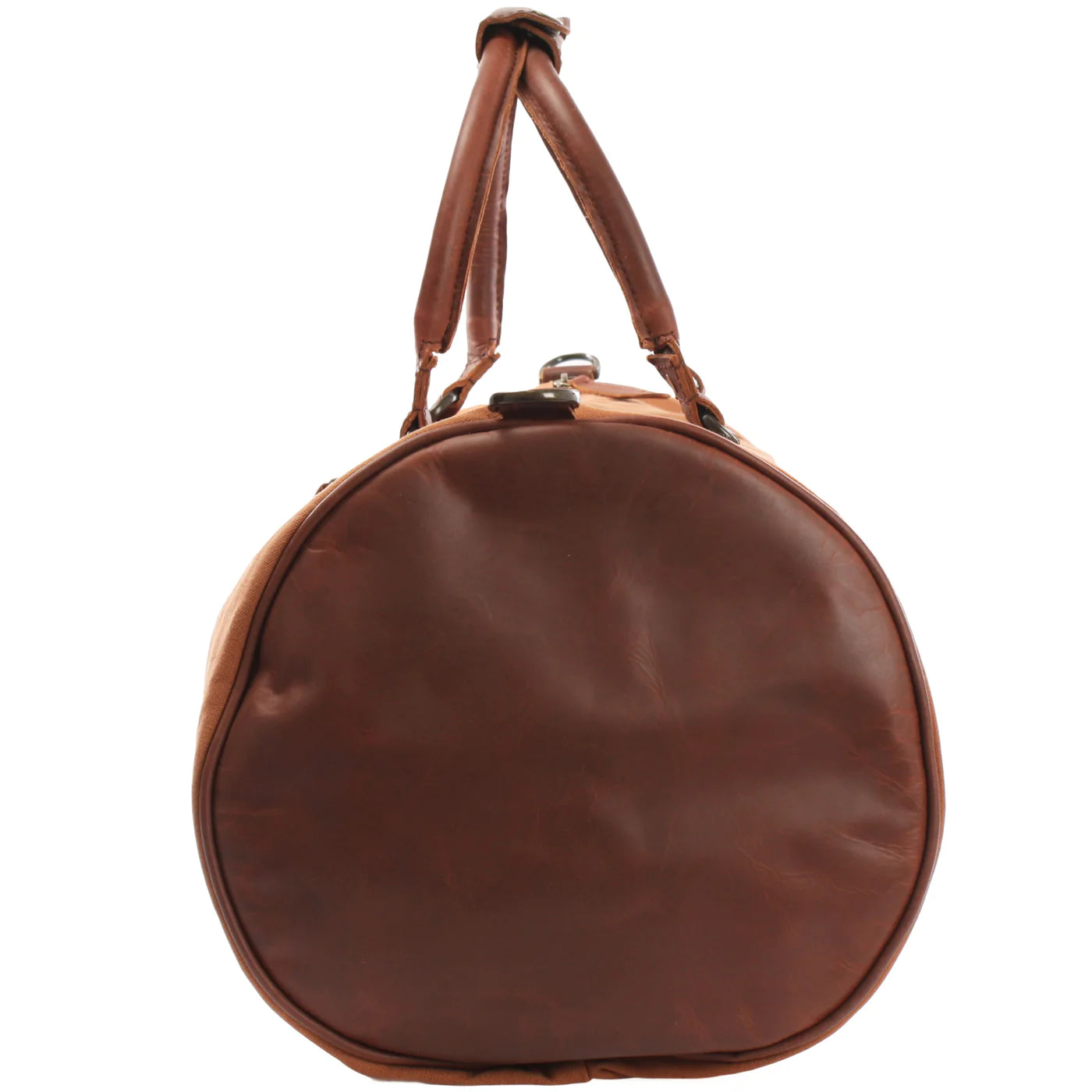 Voyager's Canvas & Leather Travel Companion