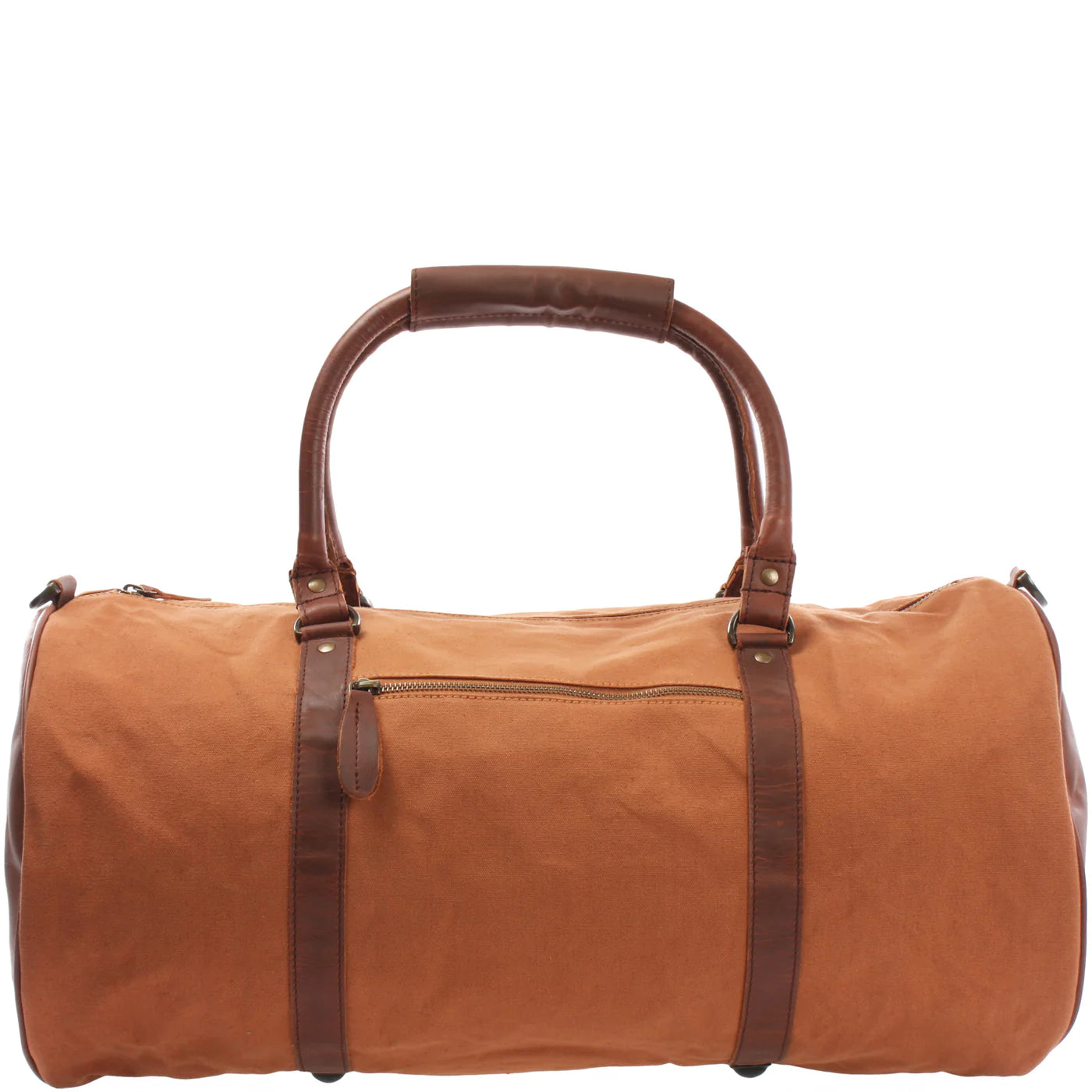 Voyager's Canvas & Leather Travel Companion