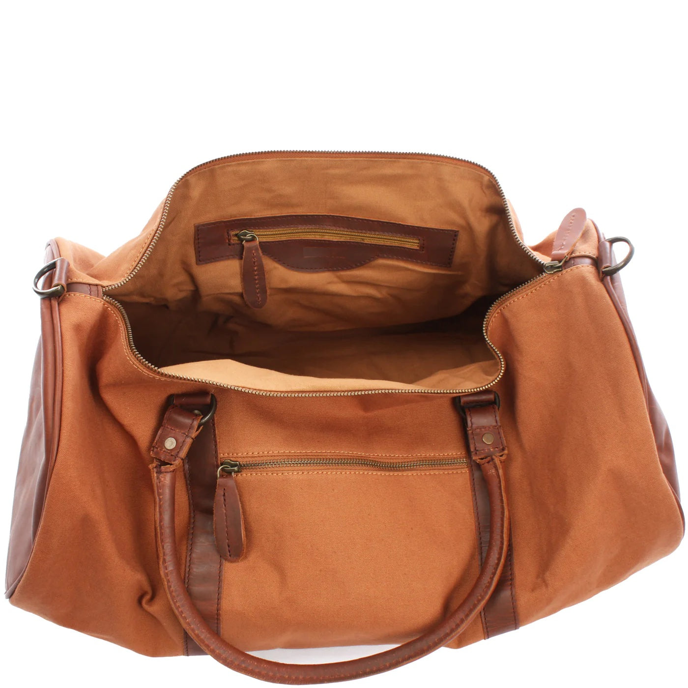 Voyager's Canvas & Leather Travel Companion