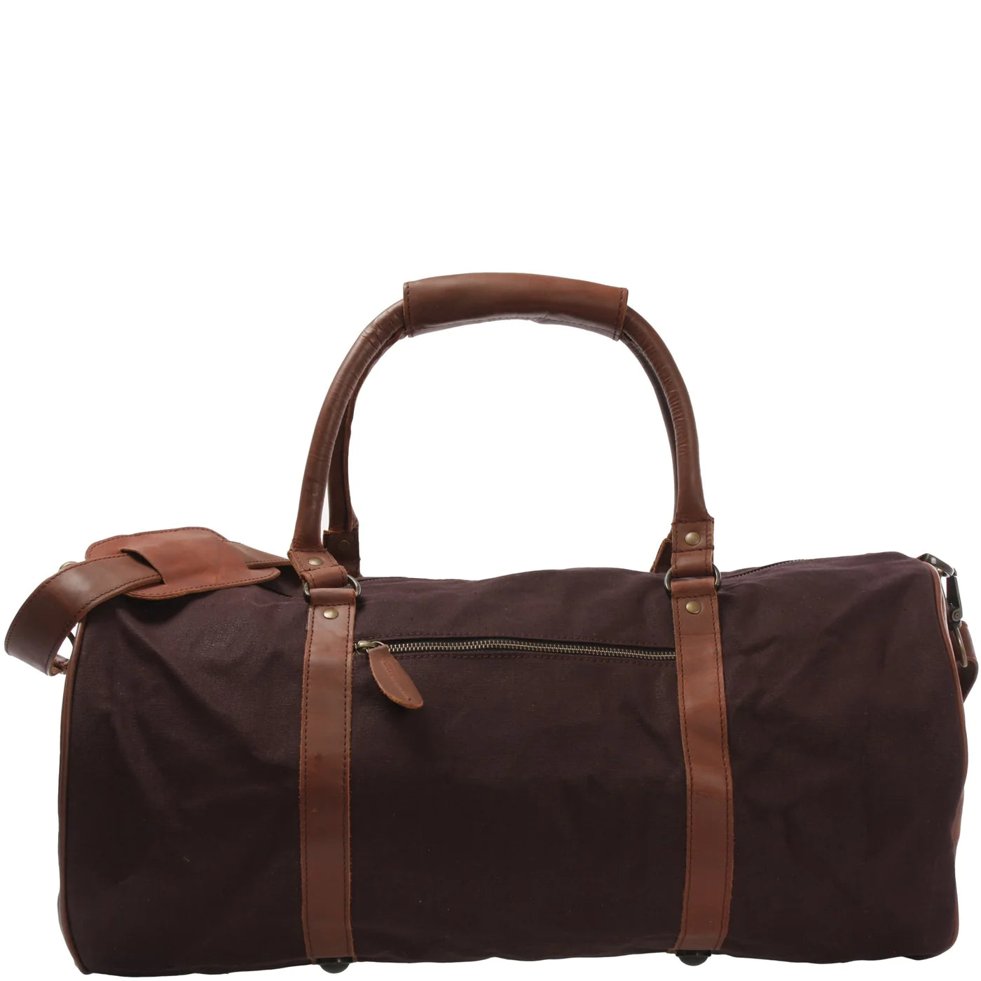 Voyager's Canvas & Leather Travel Companion