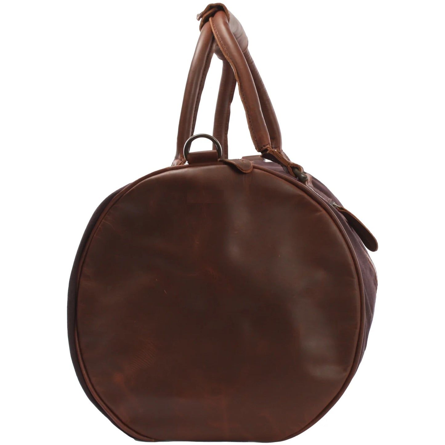 Voyager's Canvas & Leather Travel Companion