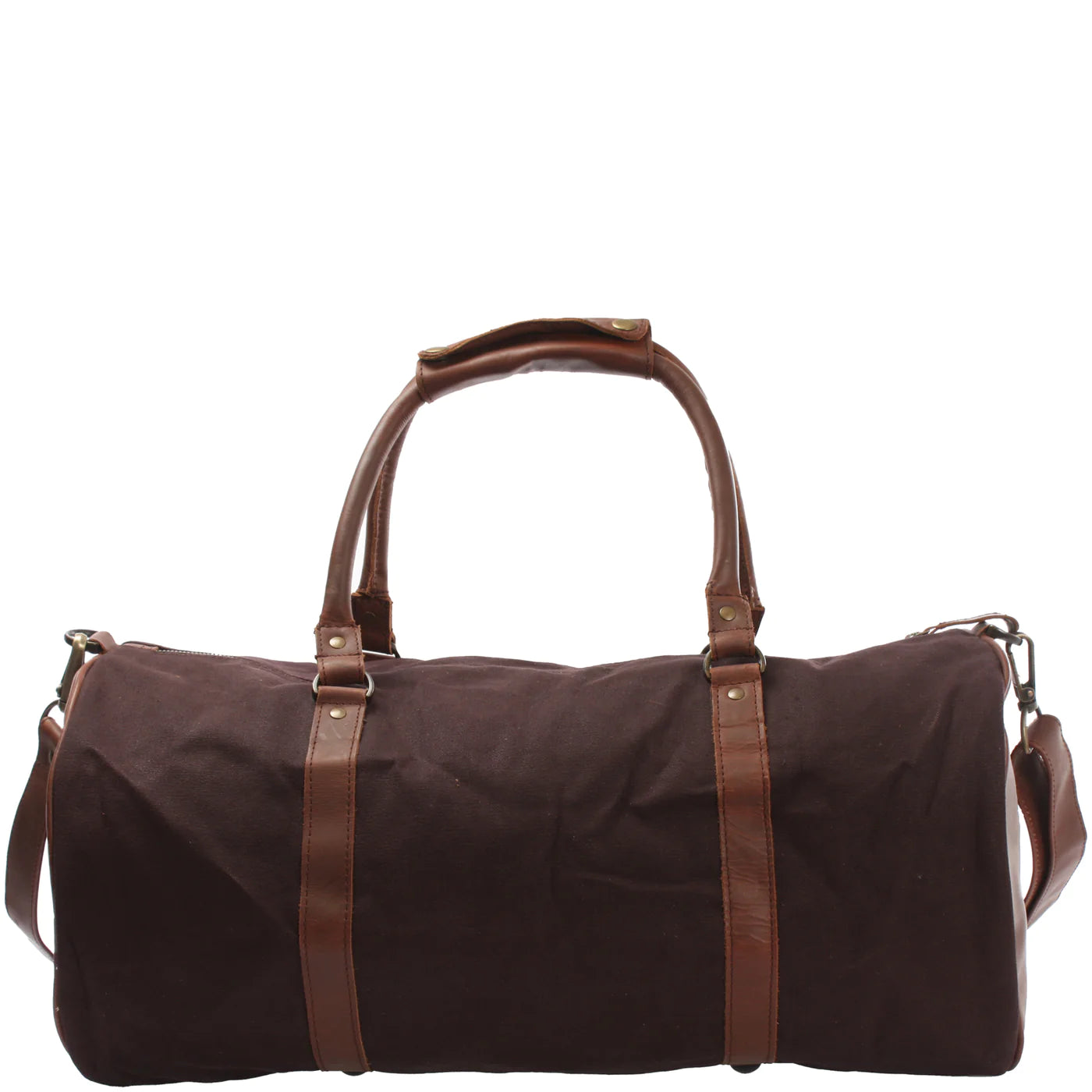 Voyager's Canvas & Leather Travel Companion