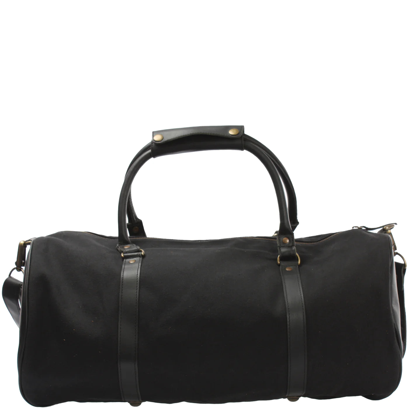 Voyager's Canvas & Leather Travel Companion