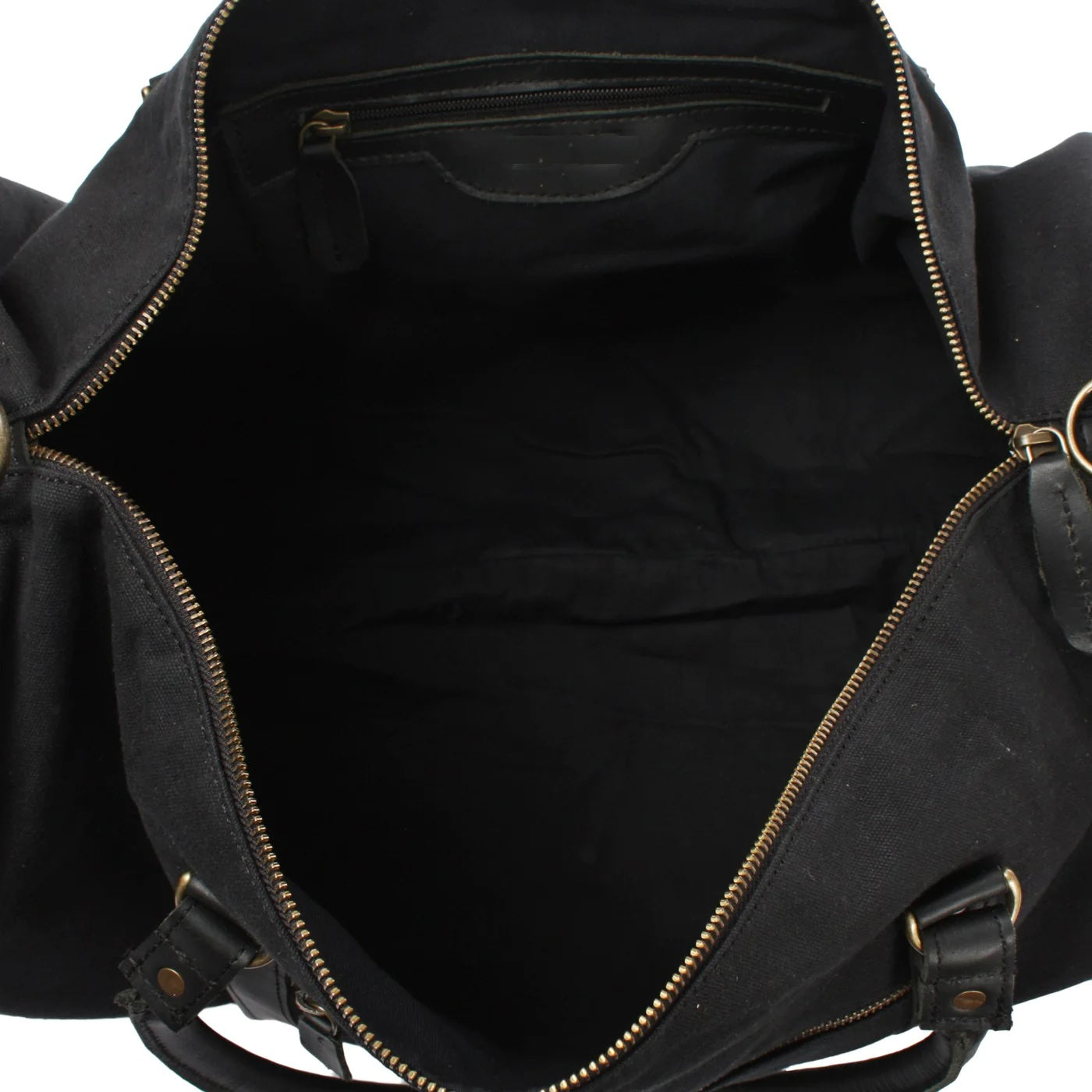 Voyager's Canvas & Leather Travel Companion