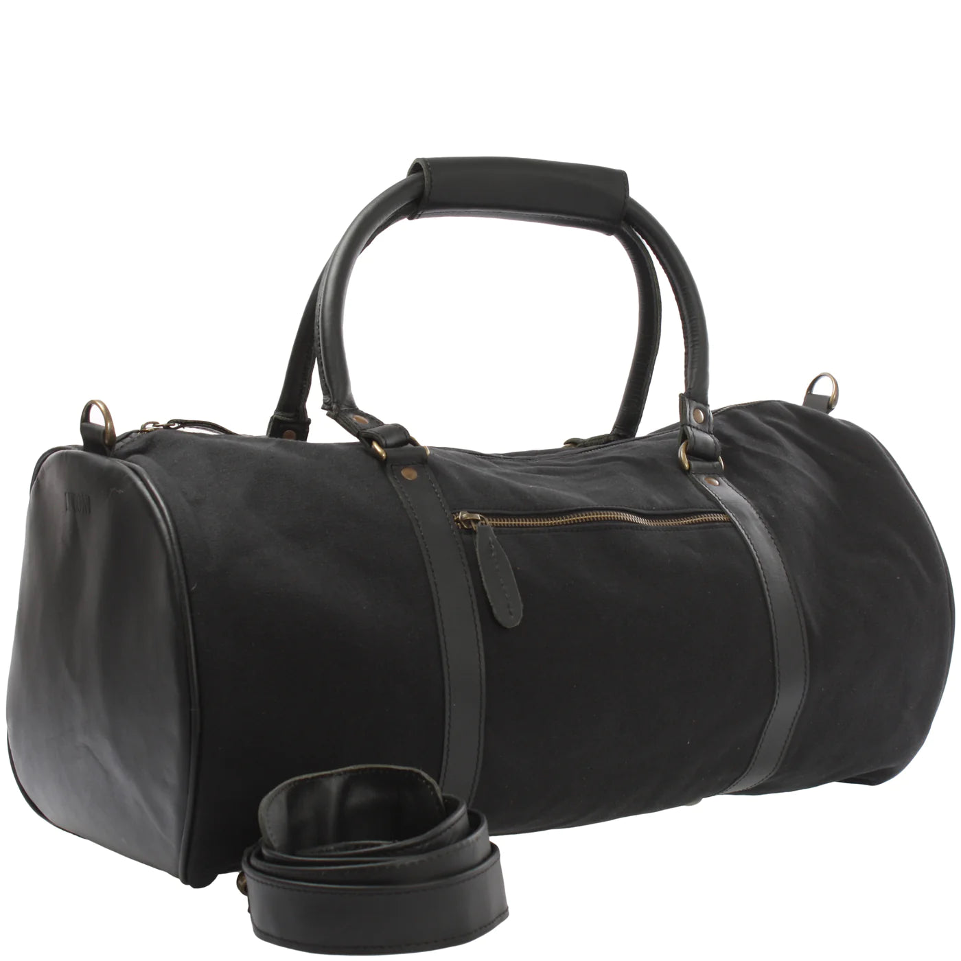 Voyager's Canvas & Leather Travel Companion