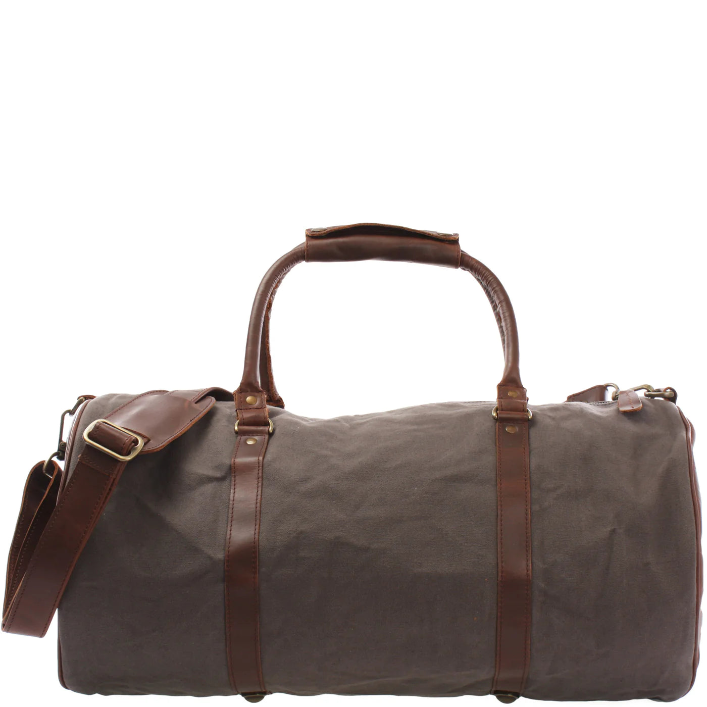 Voyager's Canvas & Leather Travel Companion