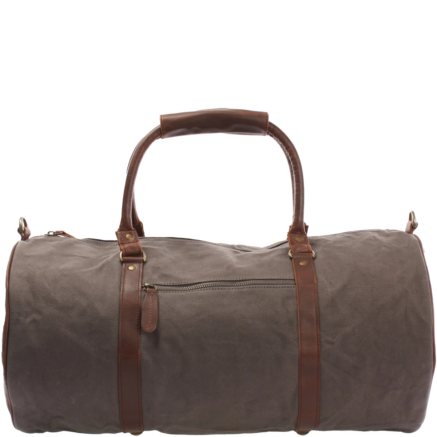 Voyager's Canvas & Leather Travel Companion