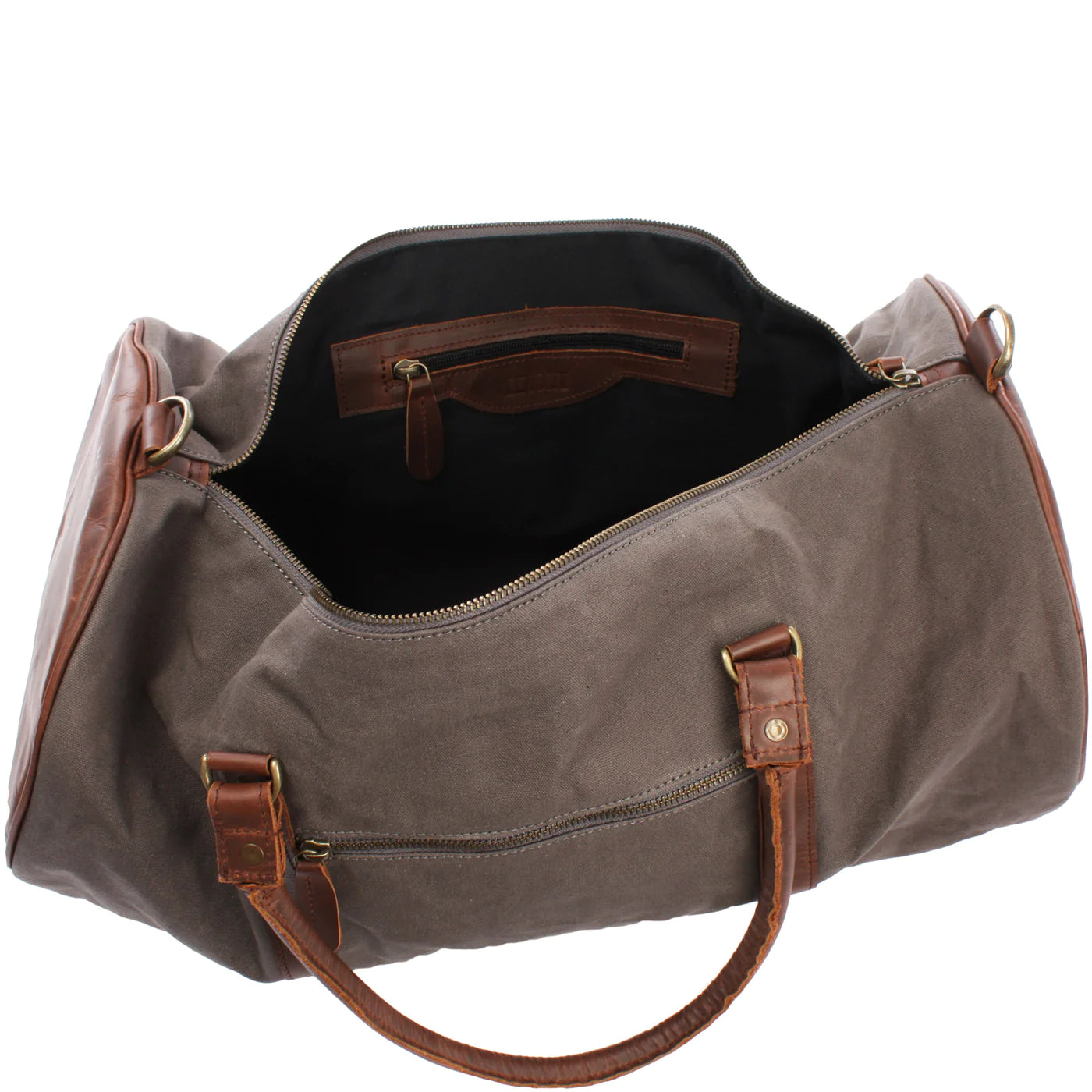Voyager's Canvas & Leather Travel Companion