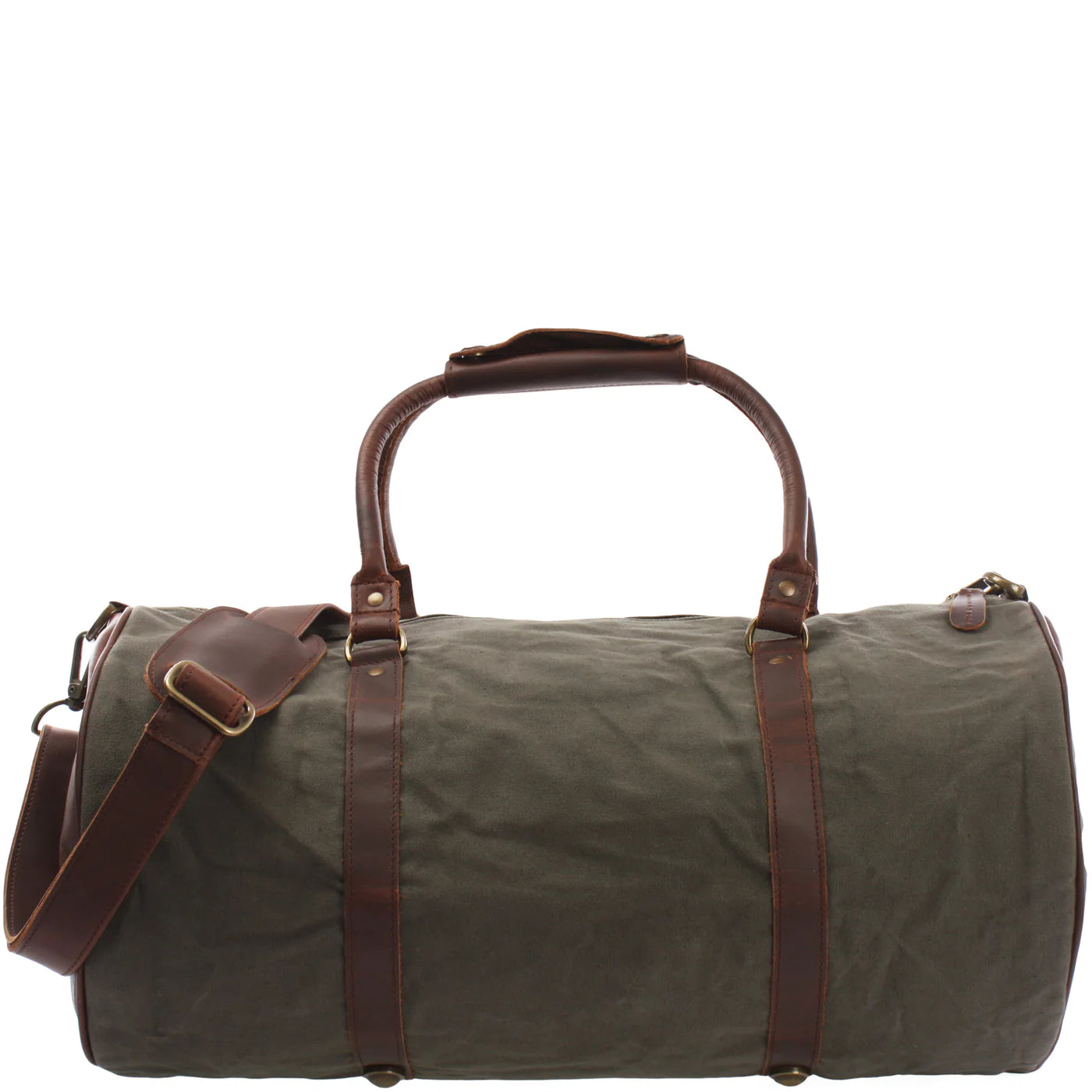 Voyager's Canvas & Leather Travel Companion