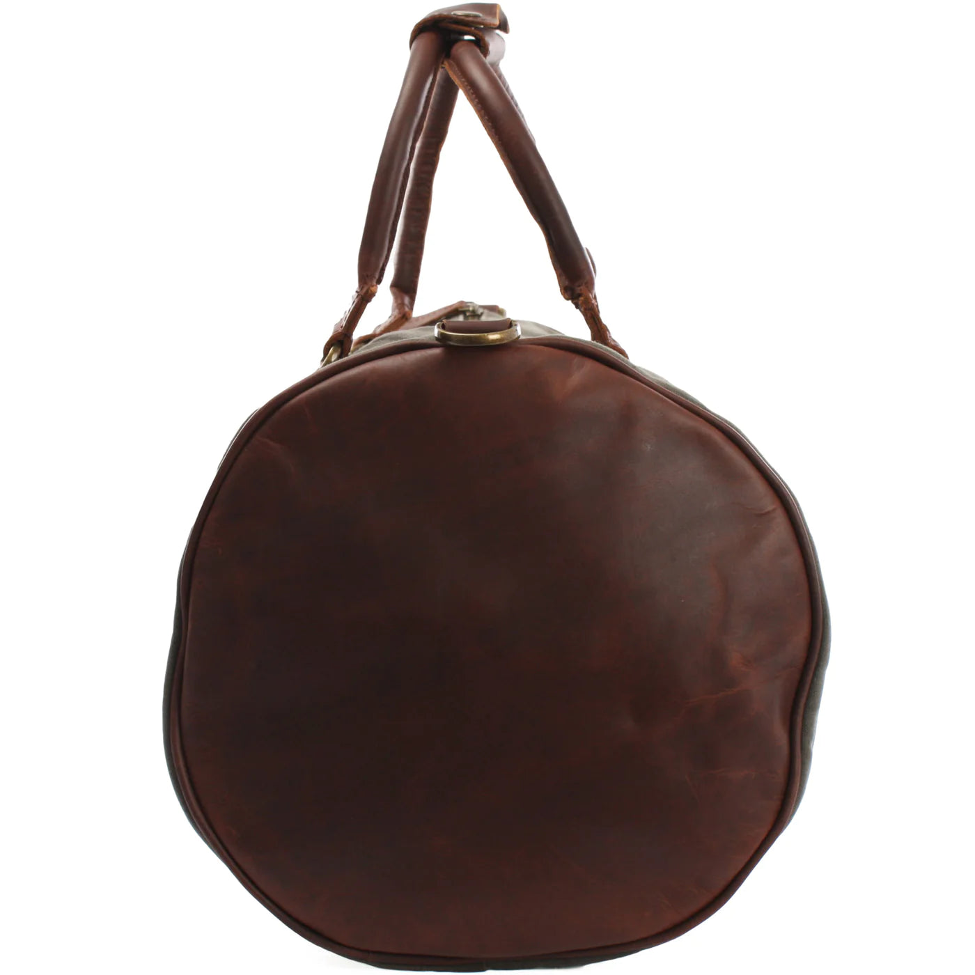 Voyager's Canvas & Leather Travel Companion