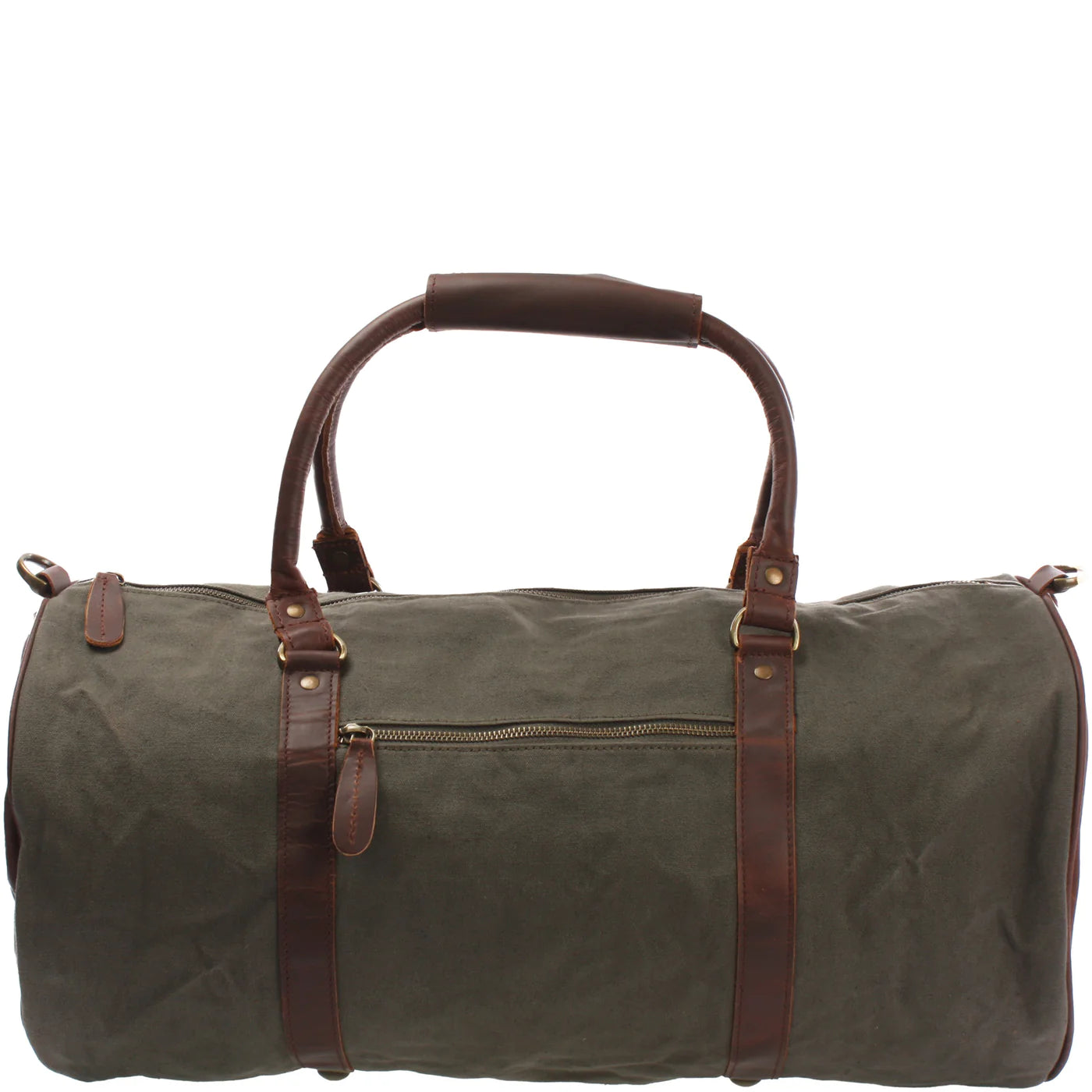 Voyager's Canvas & Leather Travel Companion