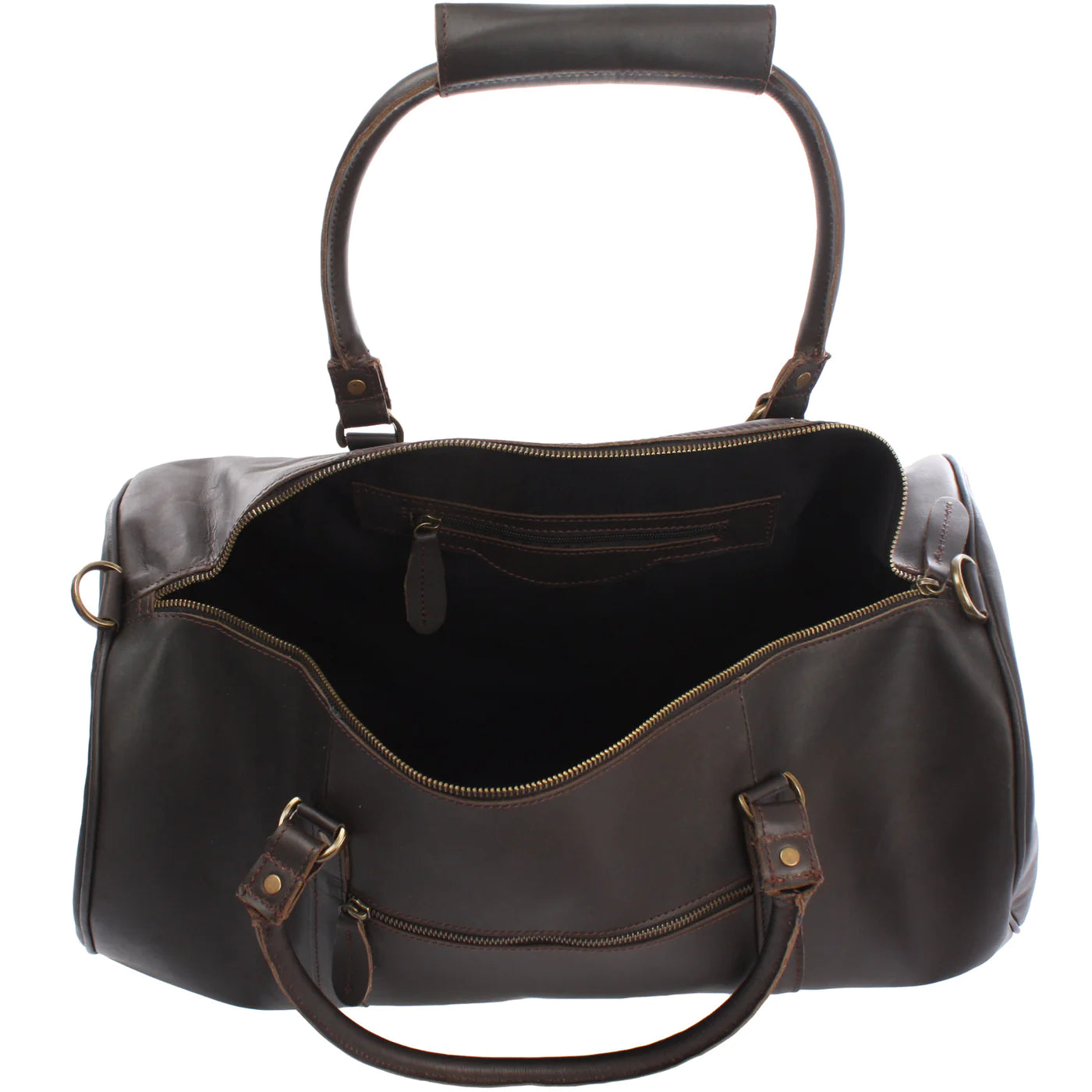 Leather Travel Companion Bag