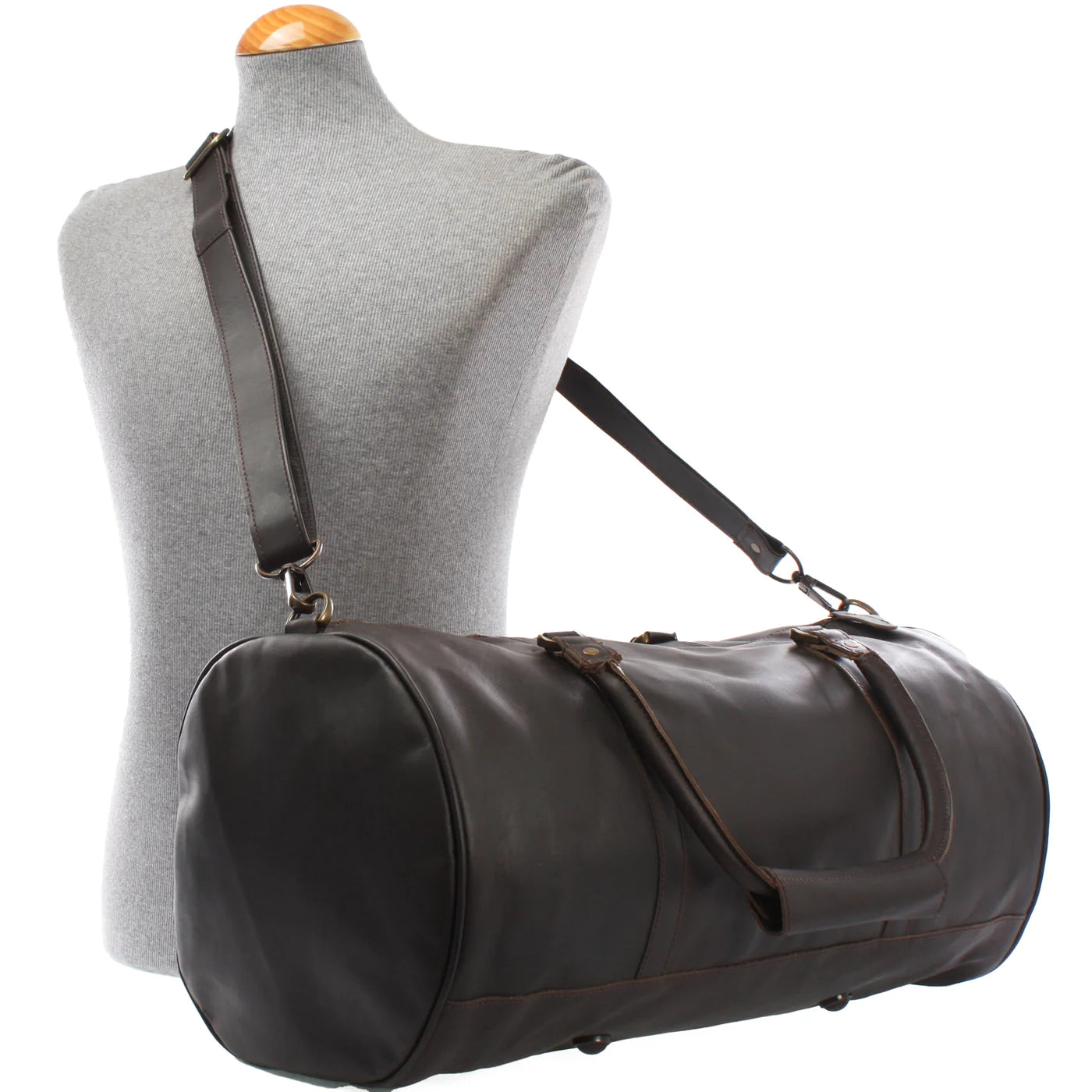Leather Travel Companion Bag