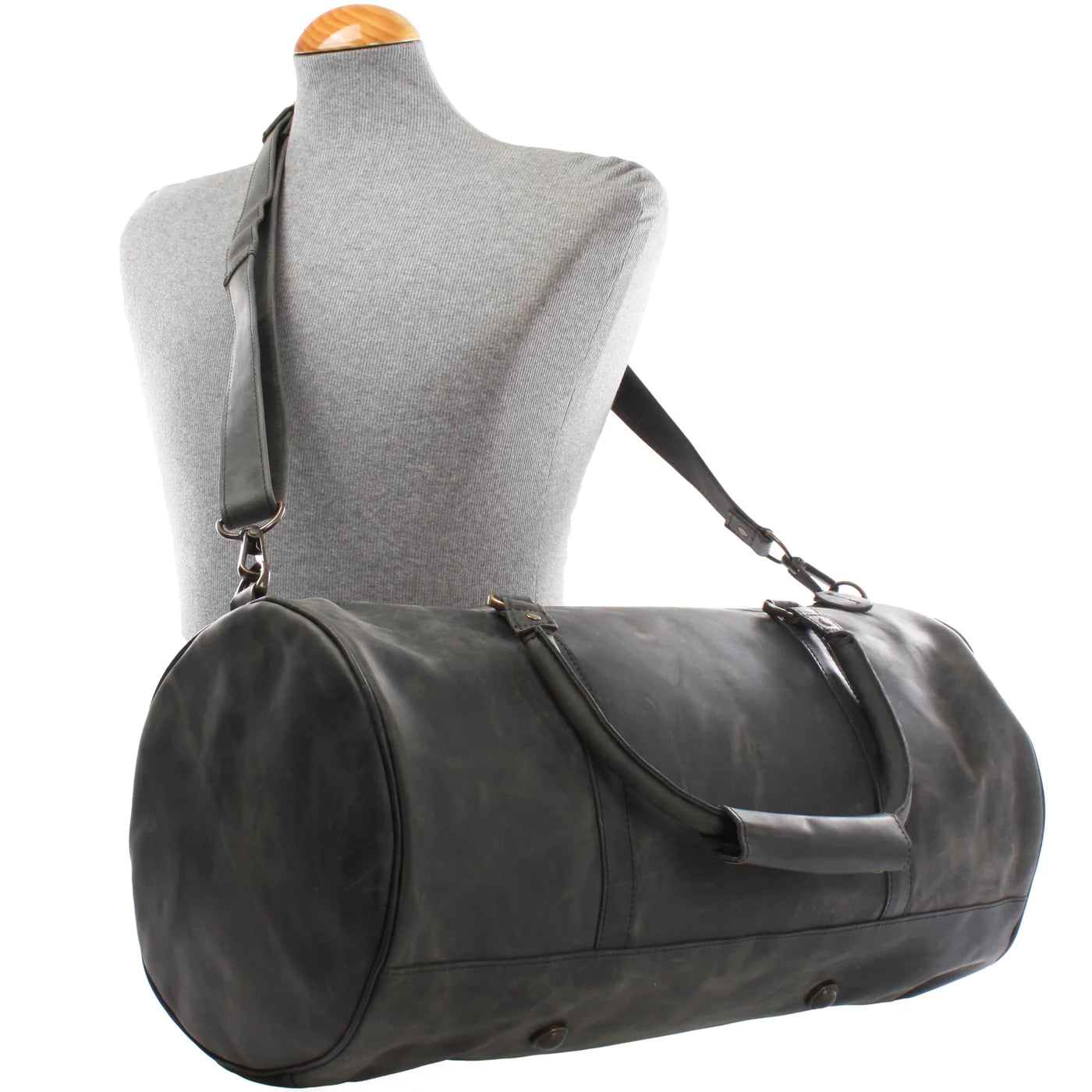 Leather Travel Companion Bag