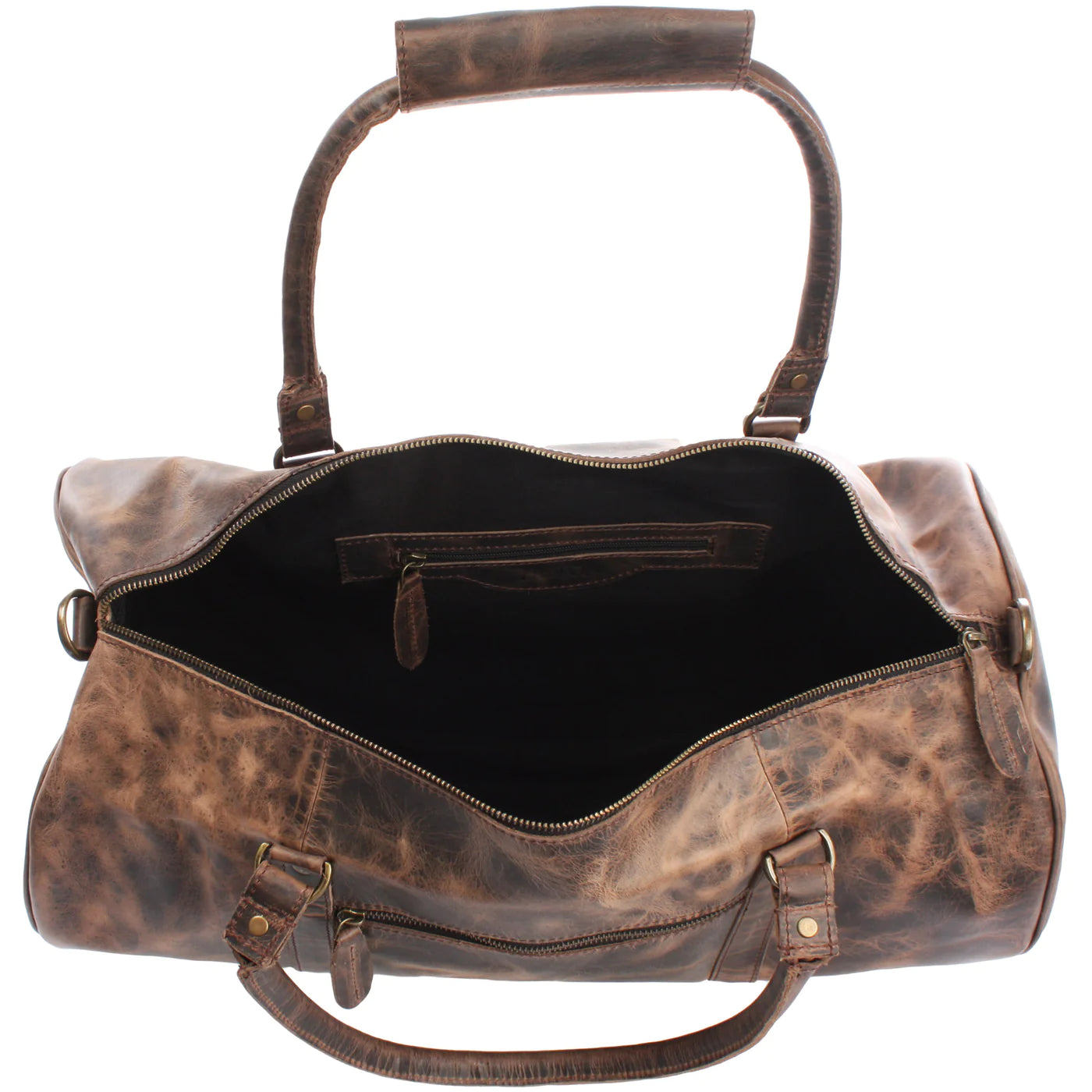 Leather Travel Companion Bag