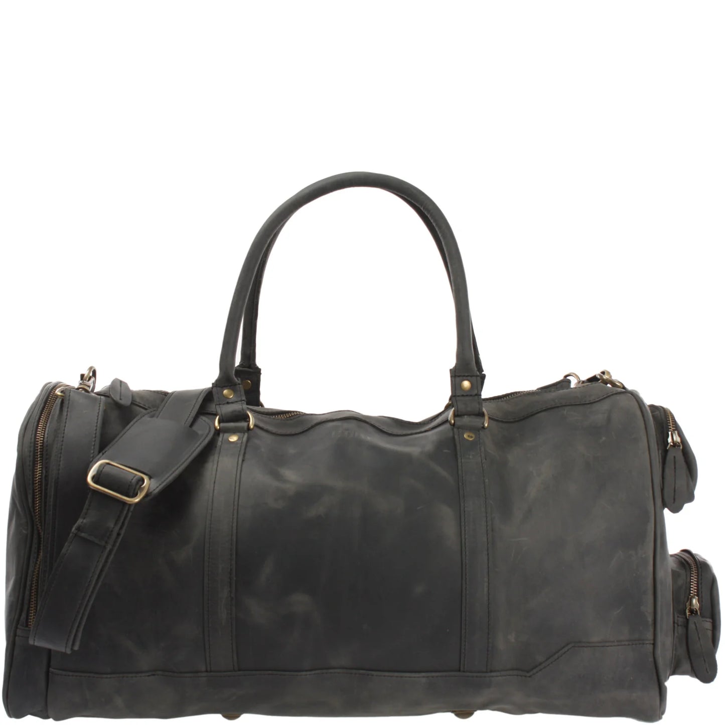 Cuiravo Heritage Full-Grain Leather Weekender Duffel
