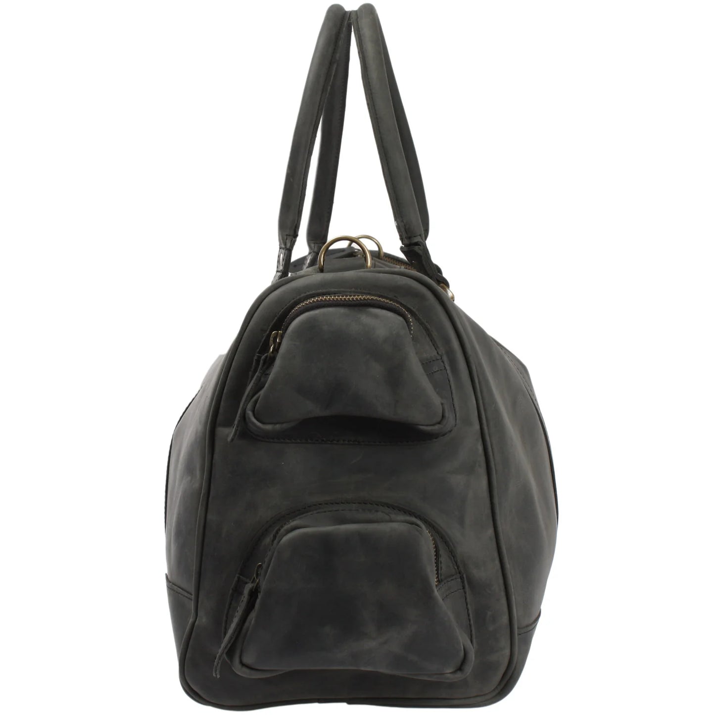 Cuiravo Heritage Full-Grain Leather Weekender Duffel