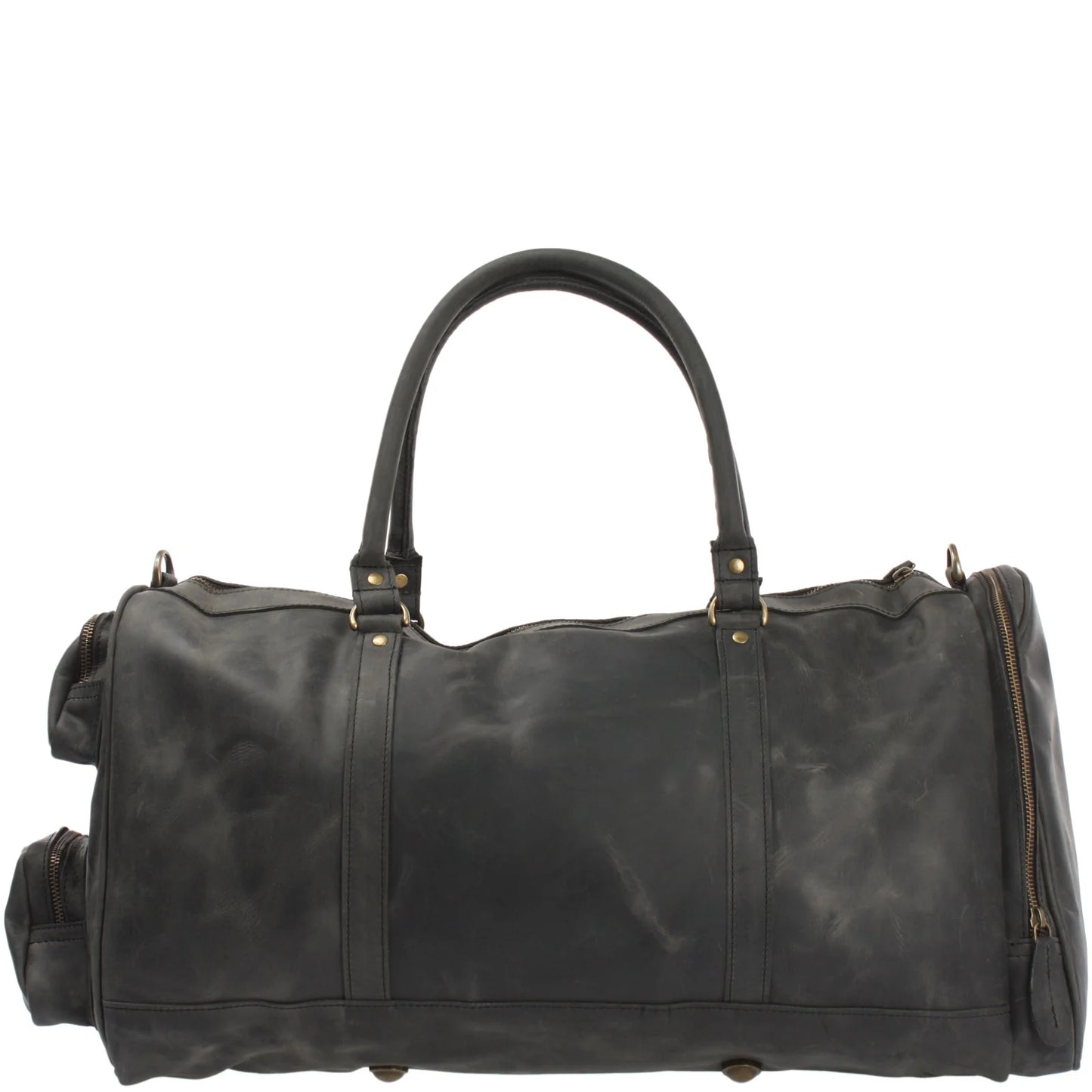 Cuiravo Heritage Full-Grain Leather Weekender Duffel