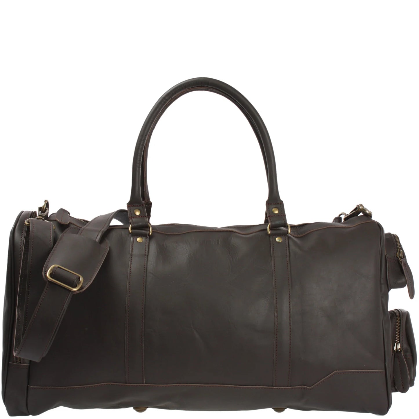 Cuiravo Heritage Full-Grain Leather Weekender Duffel
