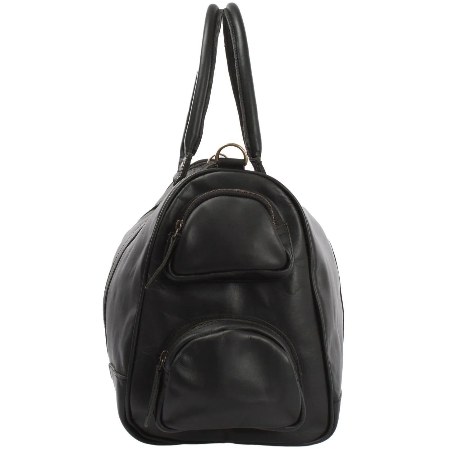 Cuiravo Heritage Full-Grain Leather Weekender Duffel