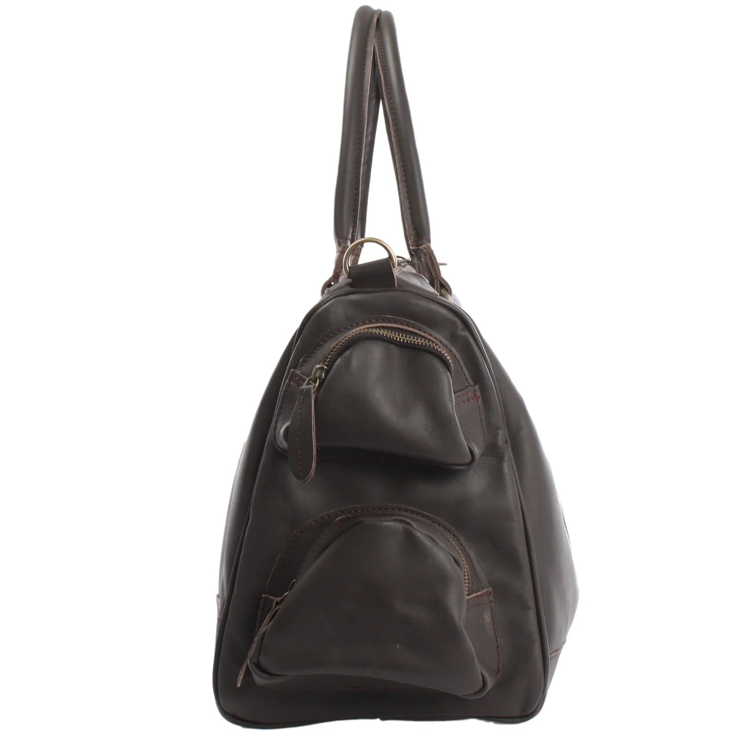 Cuiravo Heritage Full-Grain Leather Weekender Duffel