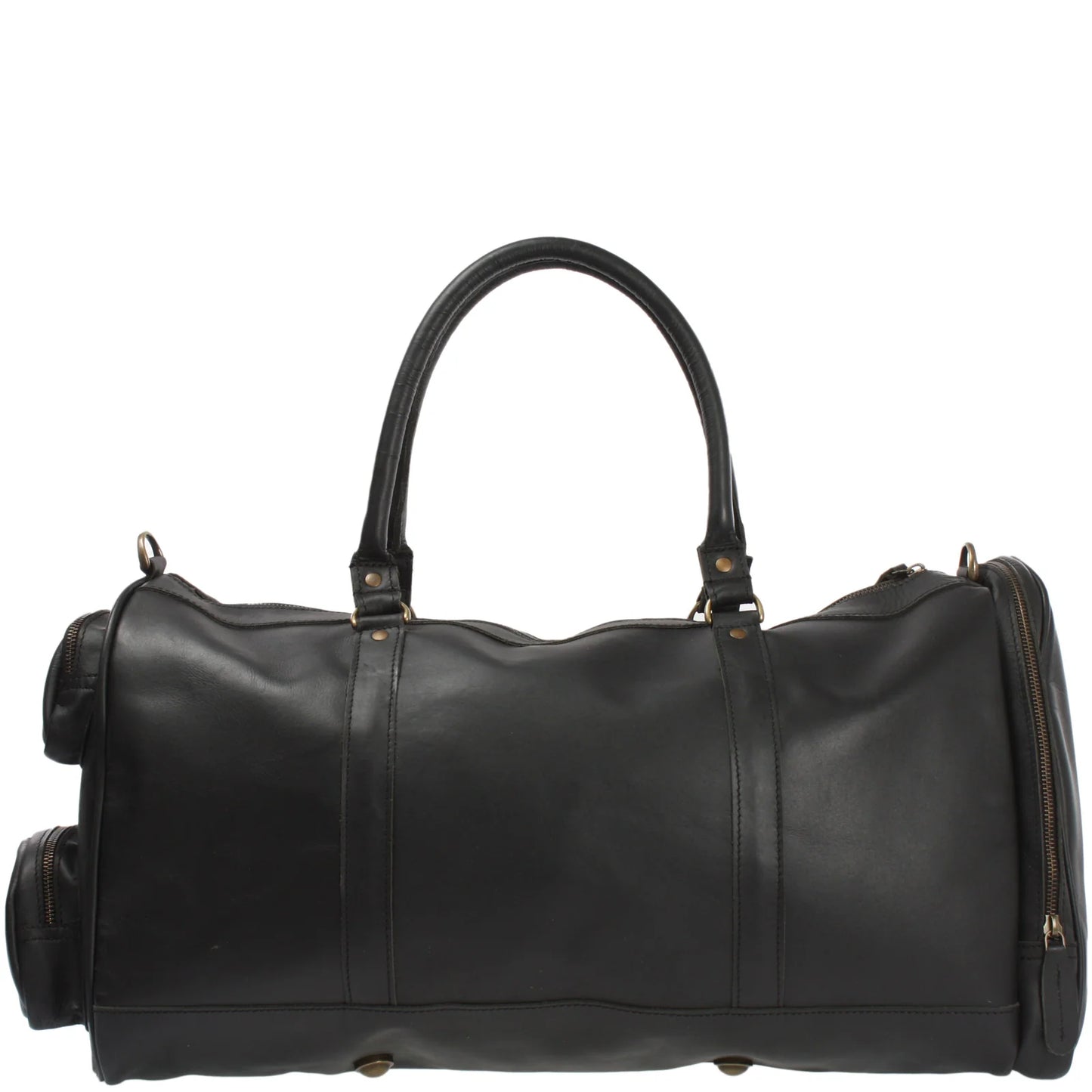 Cuiravo Heritage Full-Grain Leather Weekender Duffel