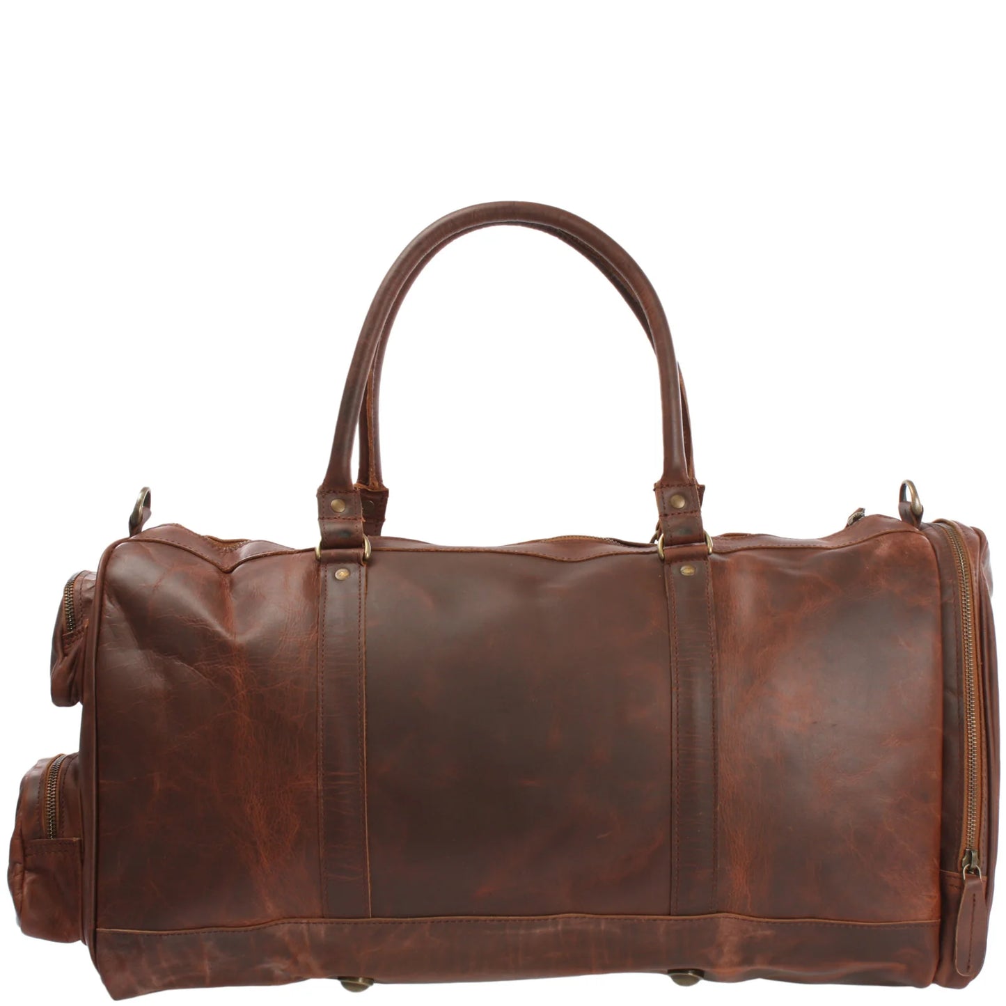 Cuiravo Heritage Full-Grain Leather Weekender Duffel