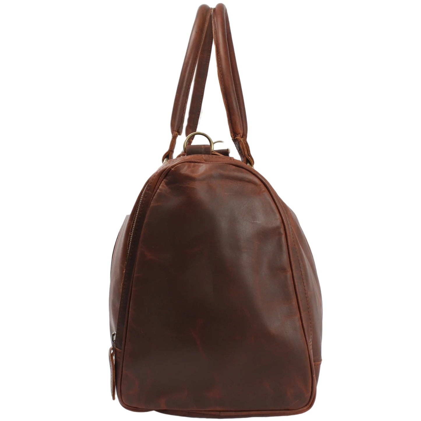 Cuiravo Heritage Full-Grain Leather Weekender Duffel