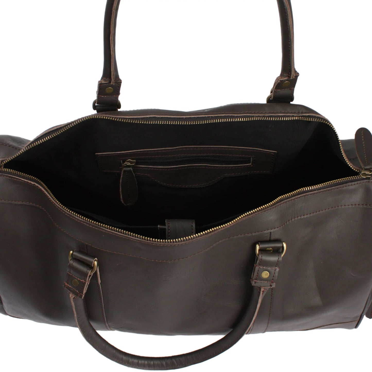 Cuiravo Heritage Full-Grain Leather Weekender Duffel