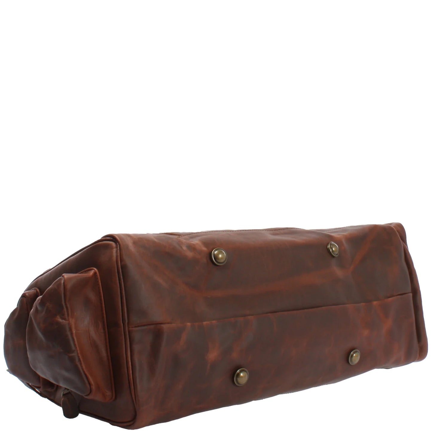 Cuiravo Heritage Full-Grain Leather Weekender Duffel